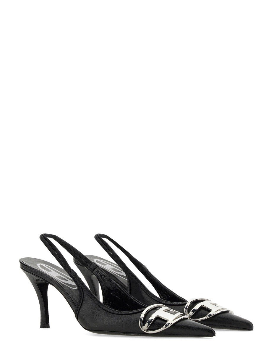 Diesel - Woman - Black - Heel
