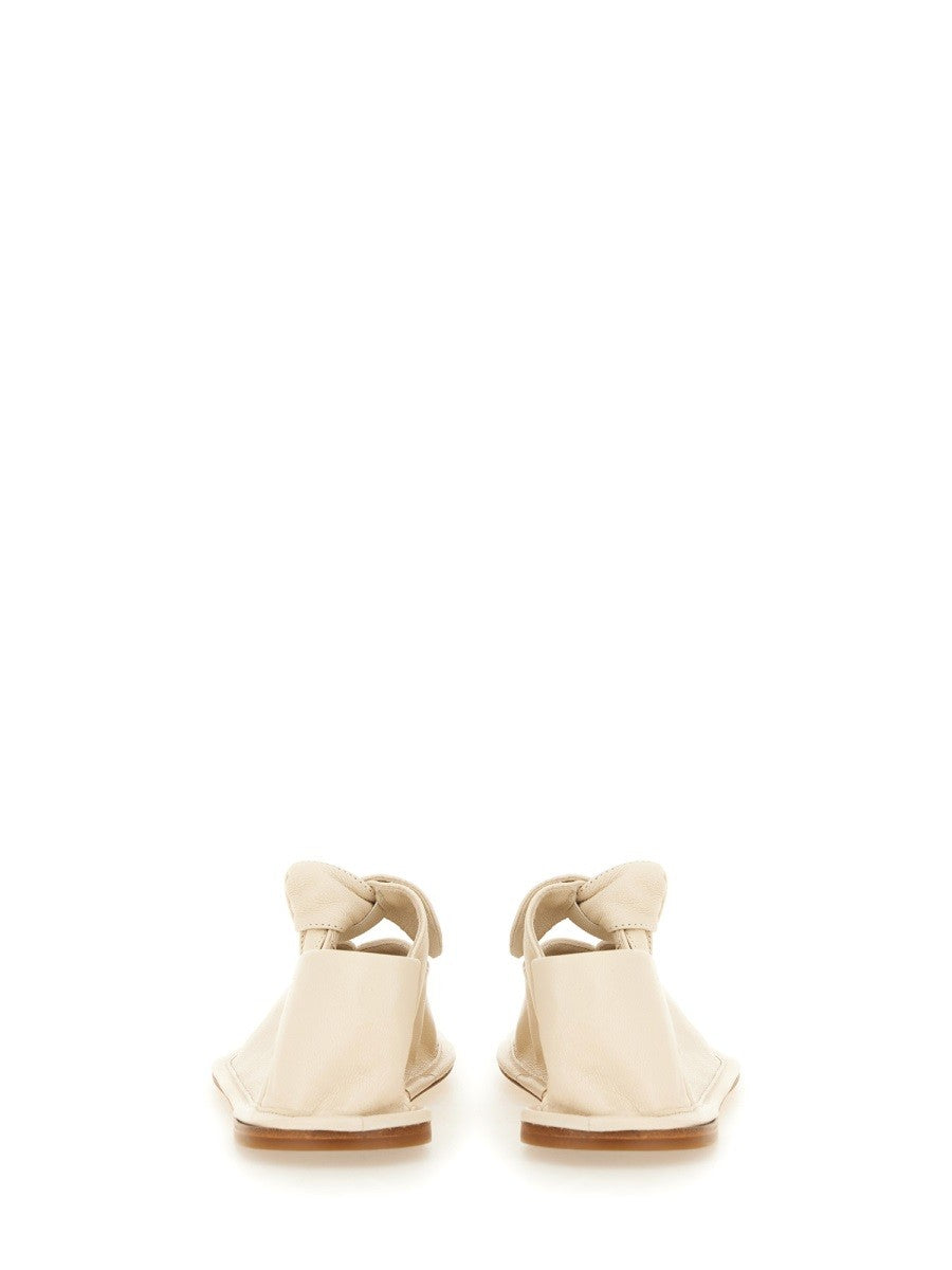 HEREU - Woman - Beige - Flat