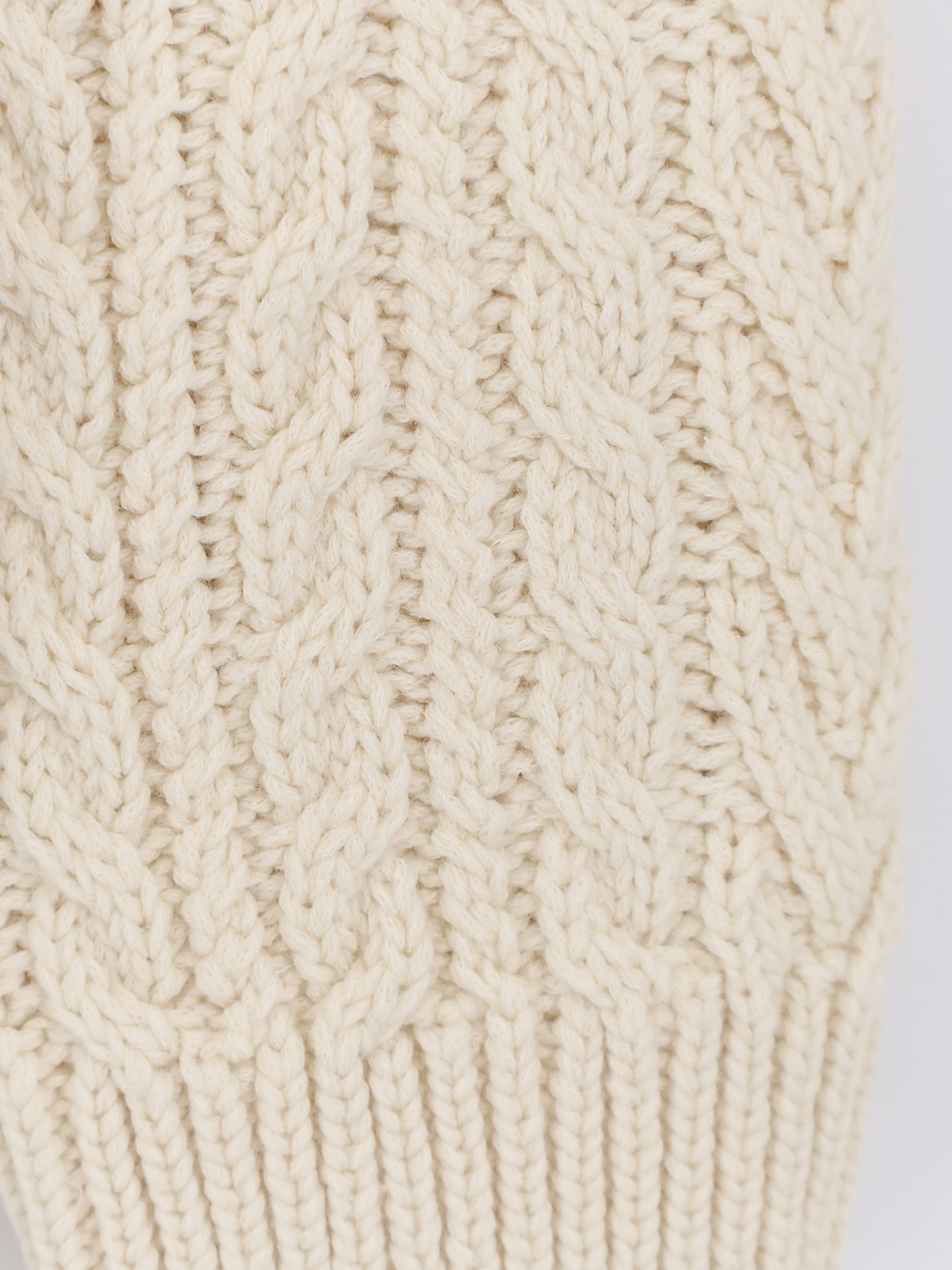 LORO PIANA - Man - Beige - Knit Sweater