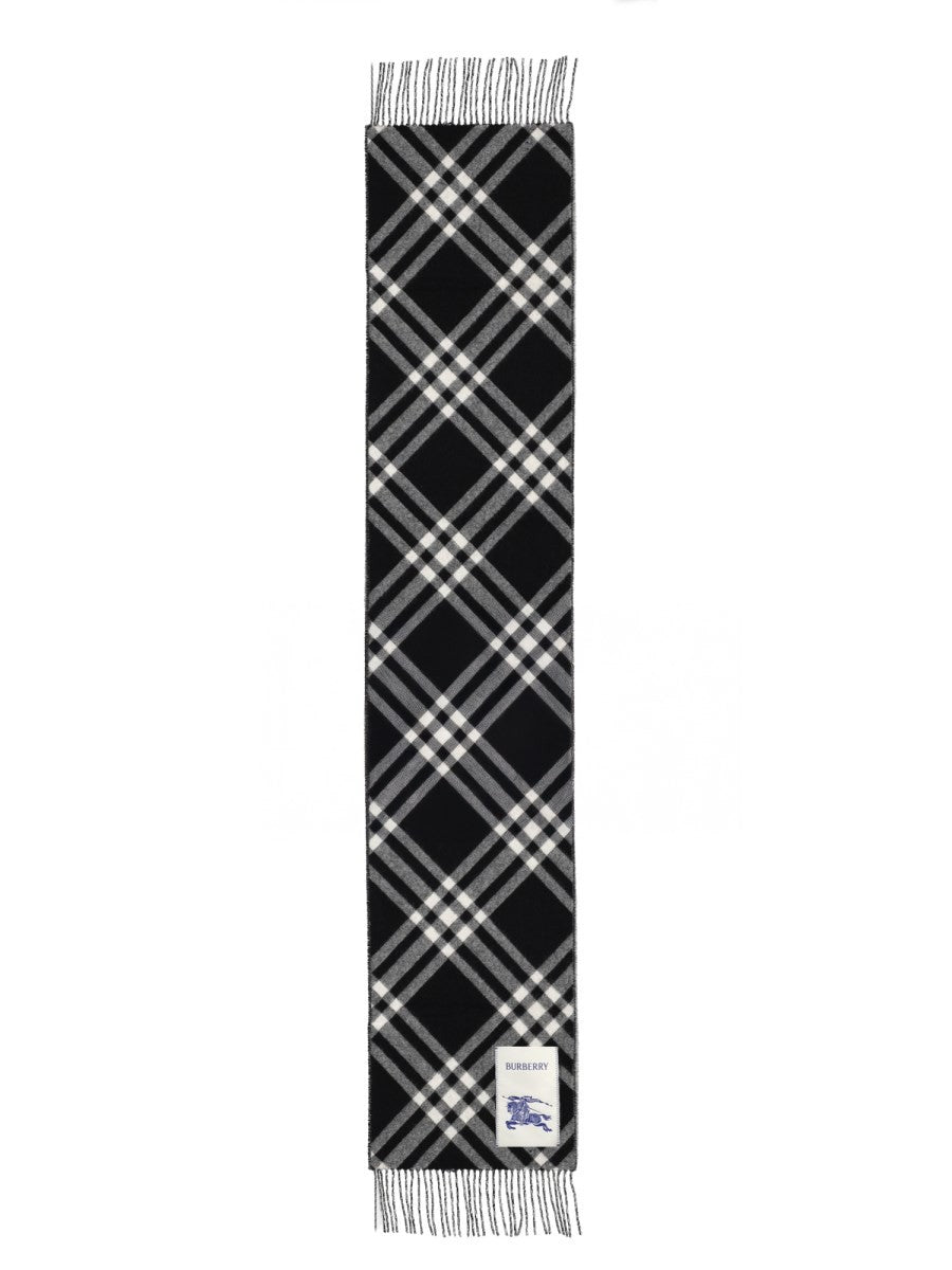 Burberry - Woman - Black - Scarf
