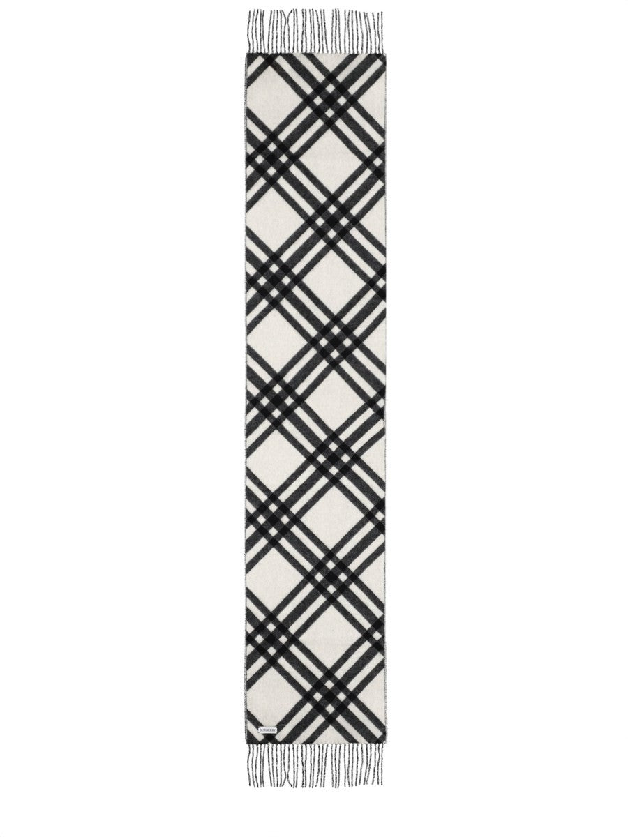 Burberry - Woman - Black - Scarf