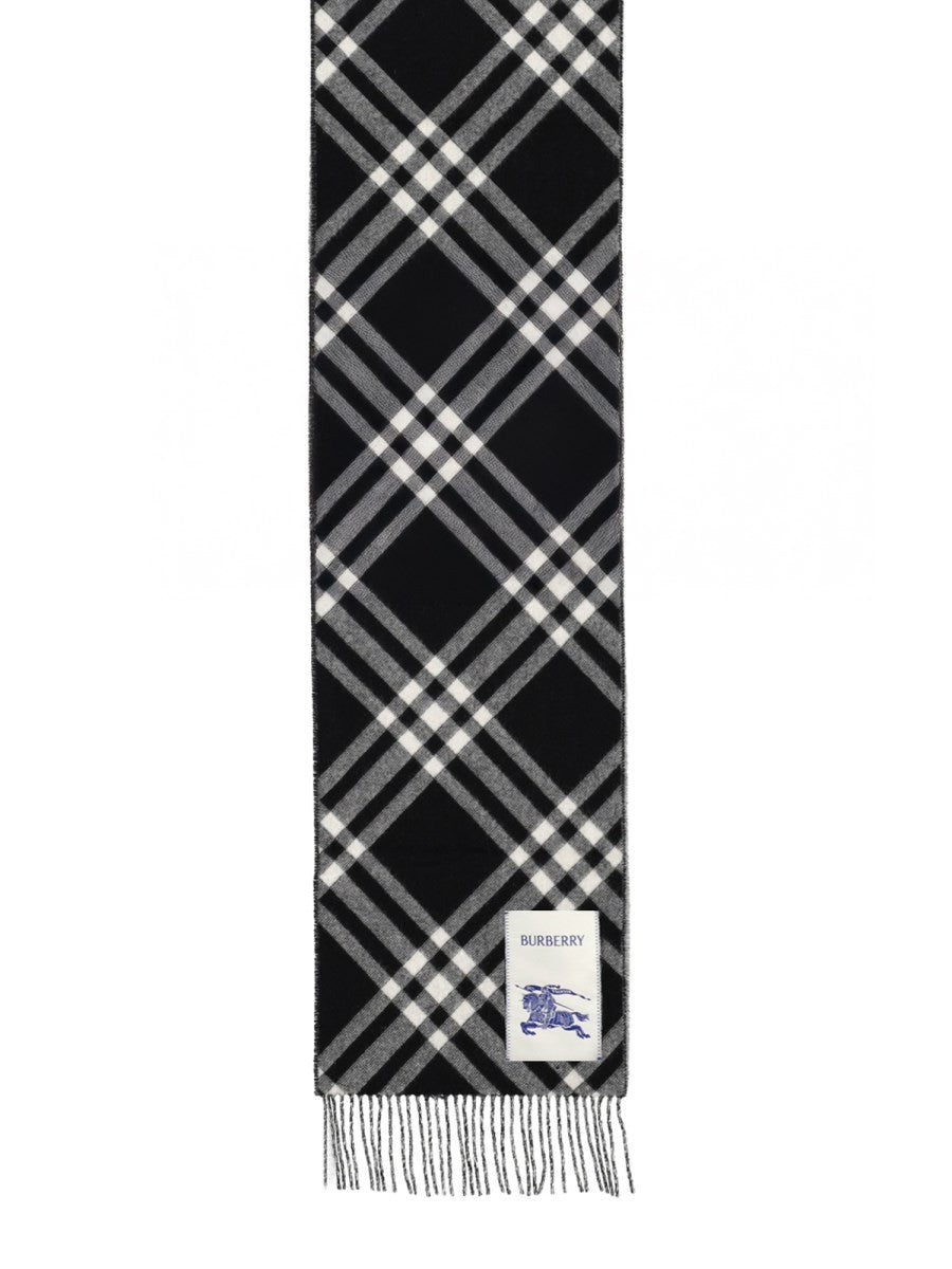 Burberry - Woman - Black - Scarf