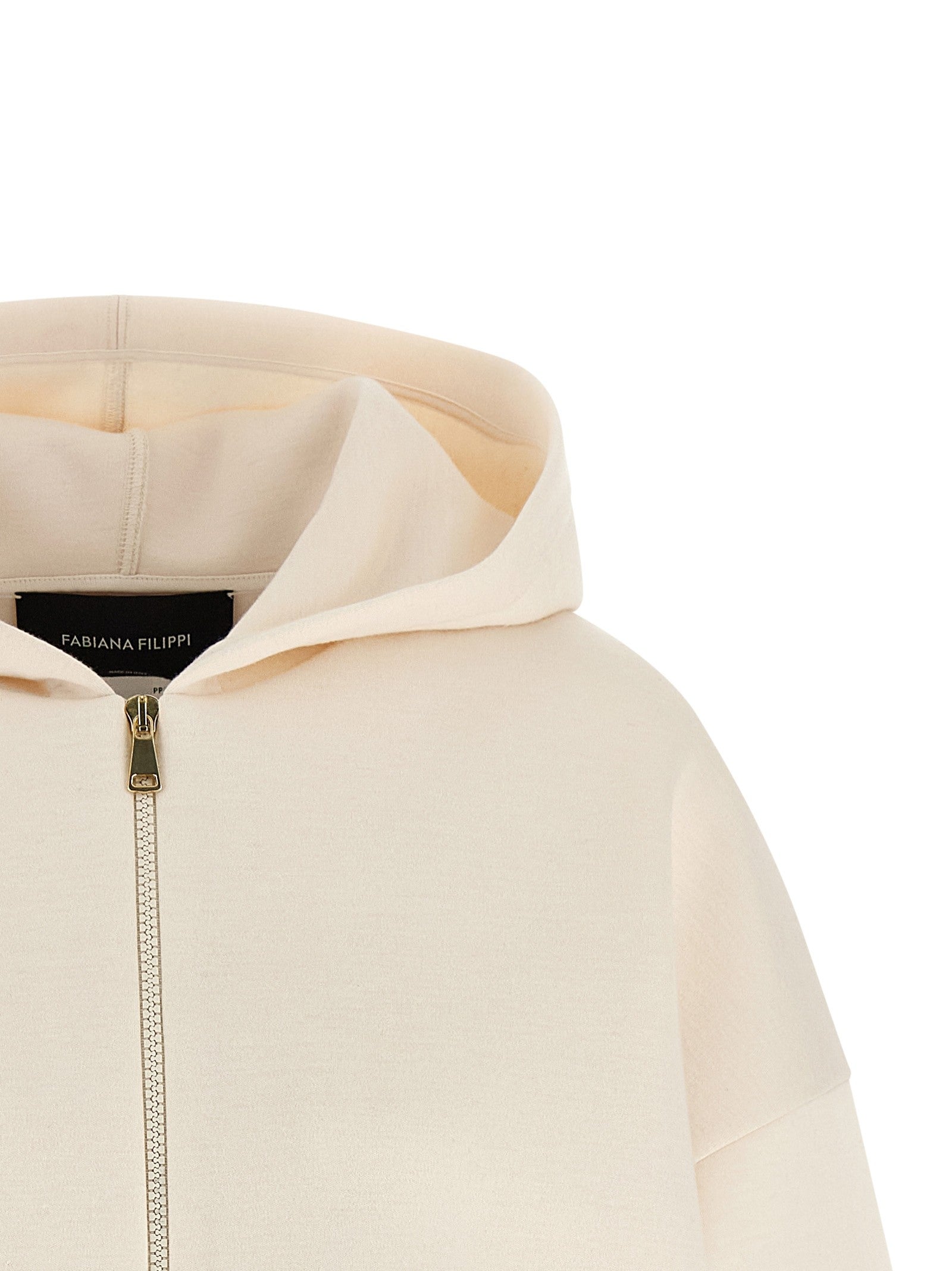 Fabiana Filippi - nan - Beige - Sweatshirt