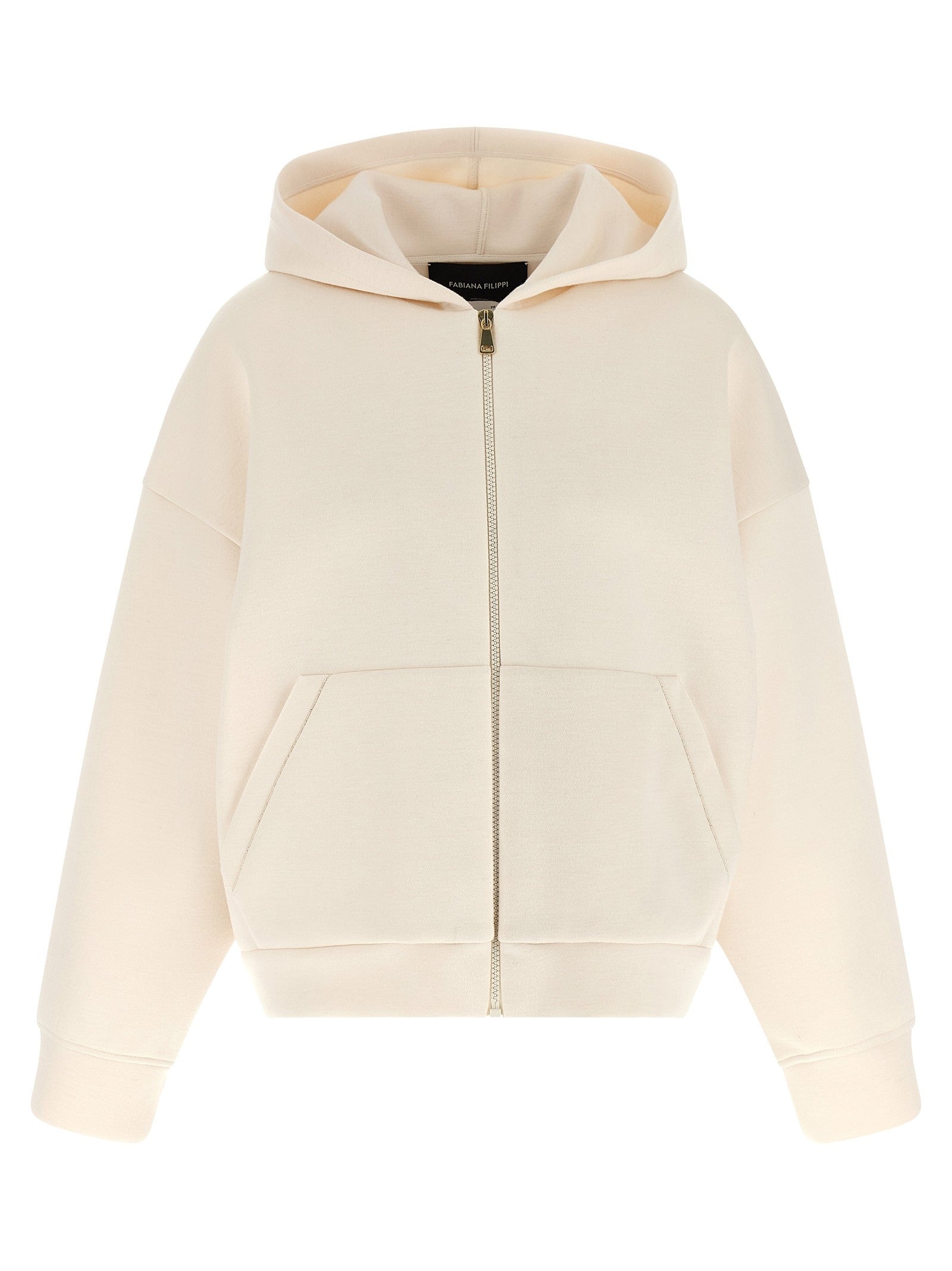 Fabiana Filippi - nan - Beige - Sweatshirt