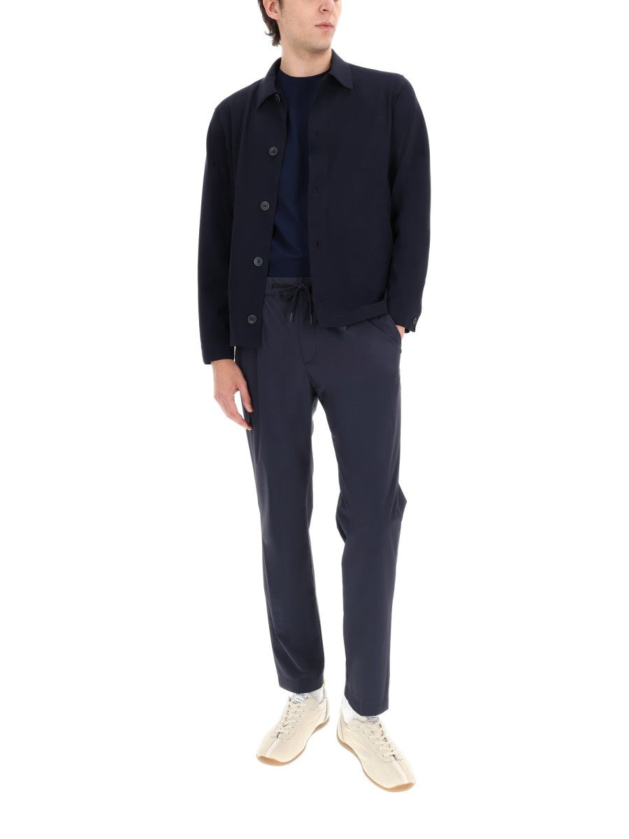 Herno - Man - Blue - Jacket
