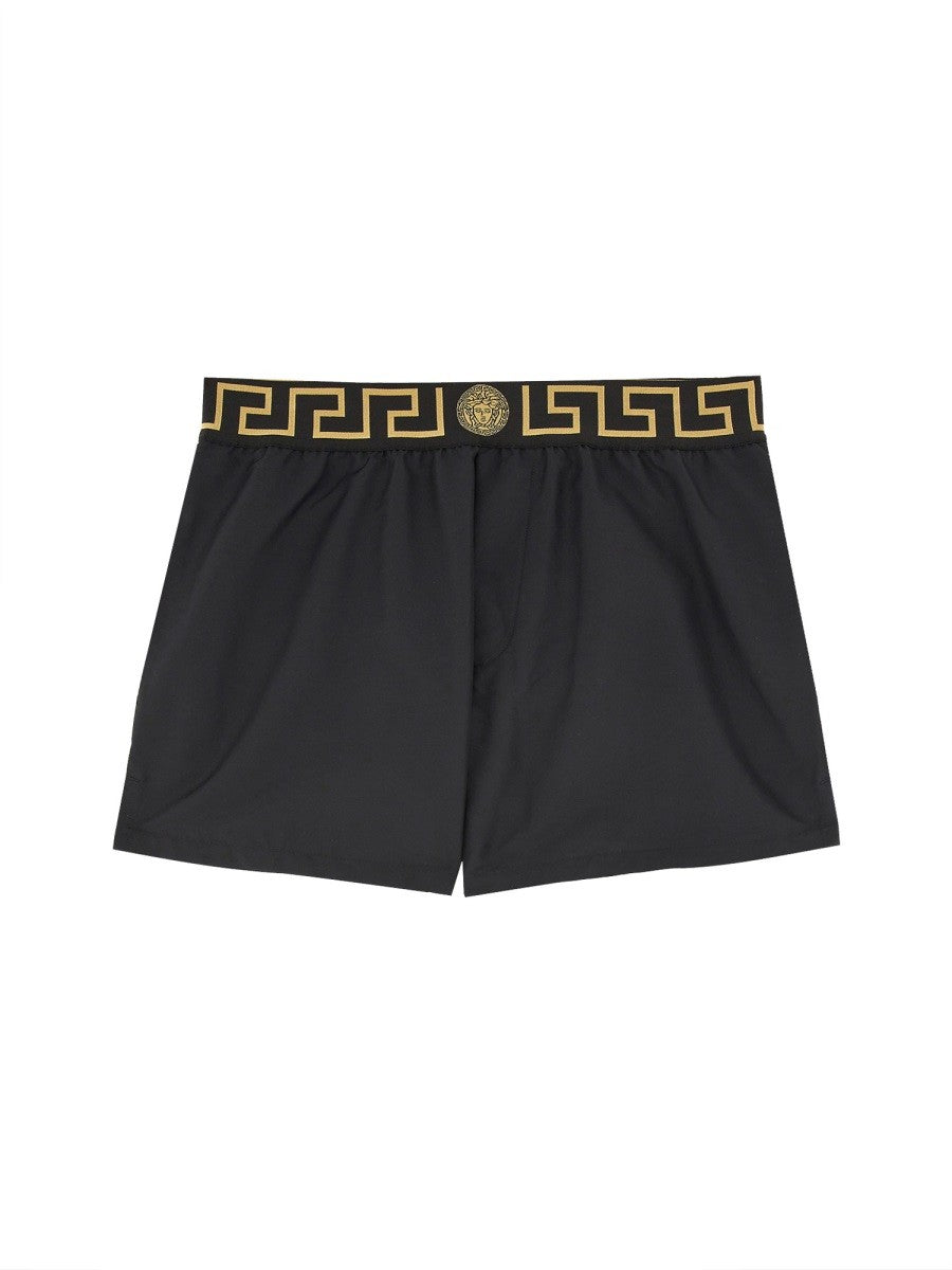 Versace - Férfi - Fekete - Fürdőnadrág