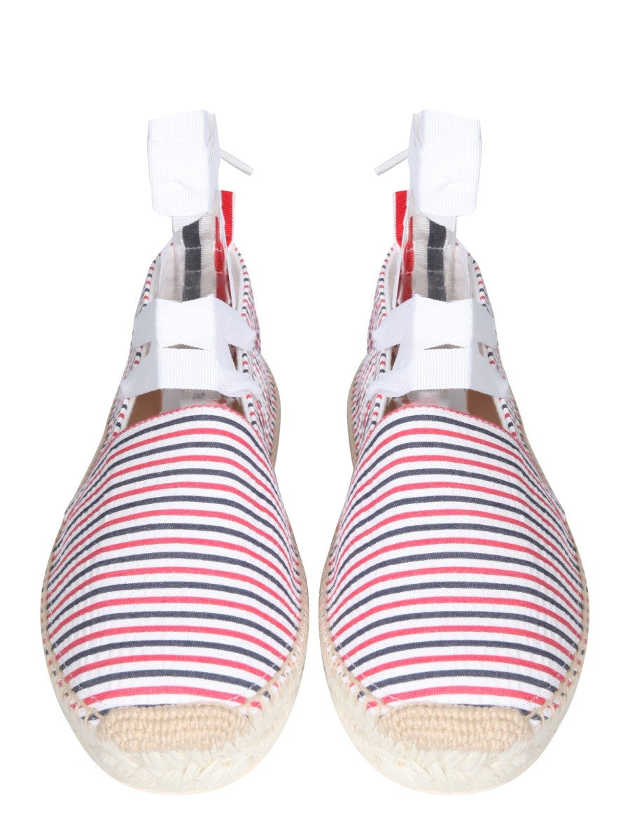THOM BROWNE - Woman - Multicolour - Flat