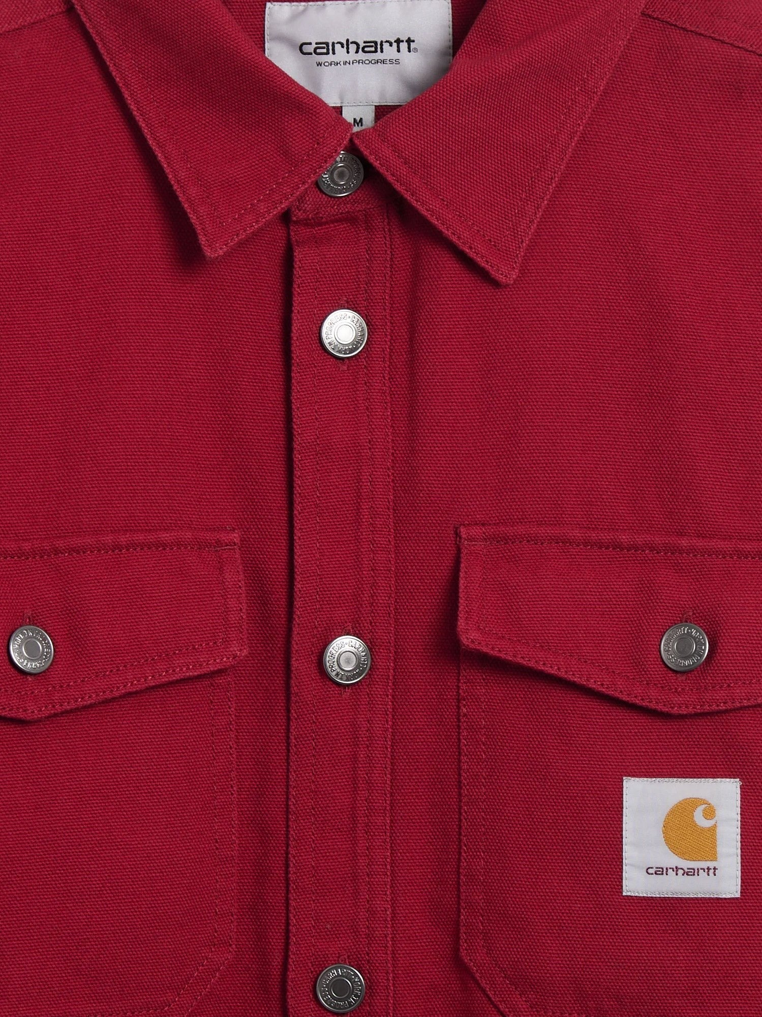 Carhartt Wip - Man - Red - Jacket