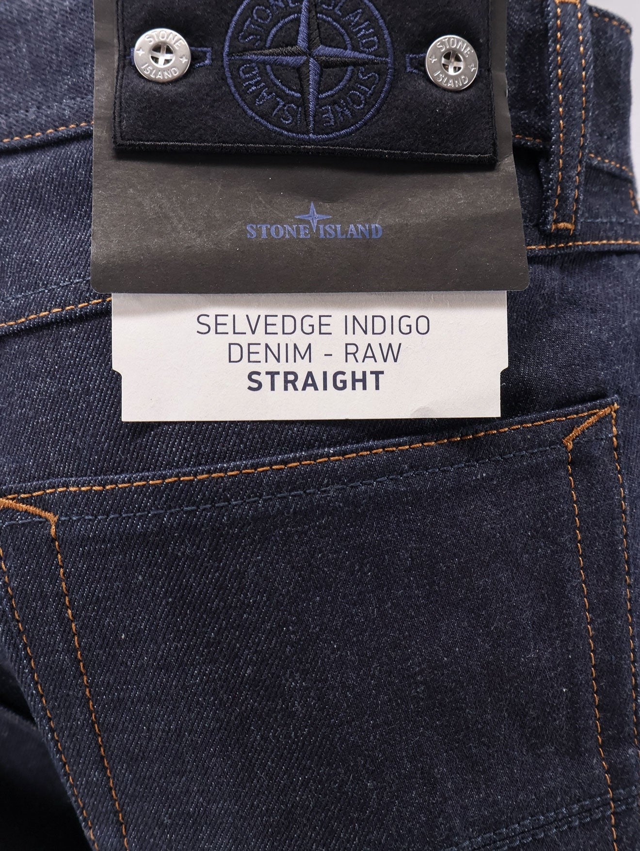 STONE ISLAND DENIM RESEARCH - Férfi - Kék - Farmer