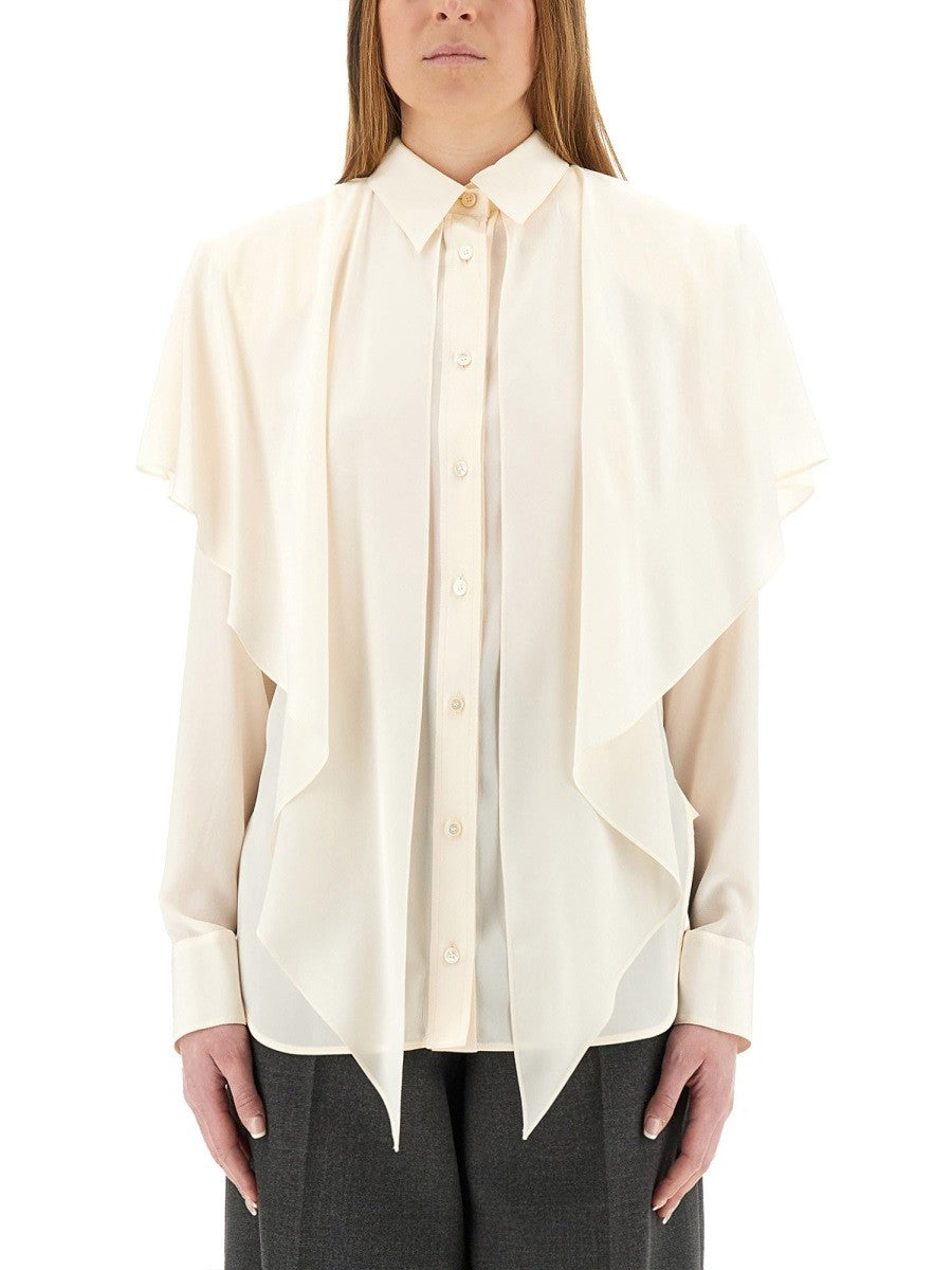 stella mccartney - Woman - Beige - Shirt