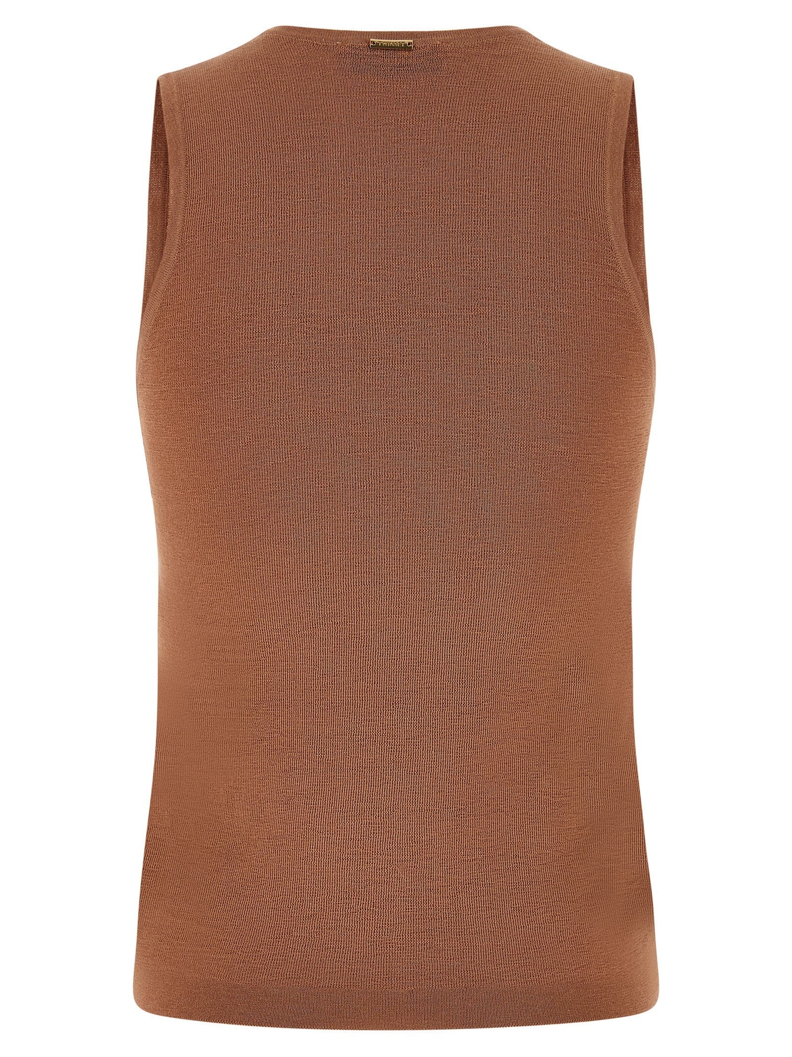 TWIN SET - nan - Brown - Top