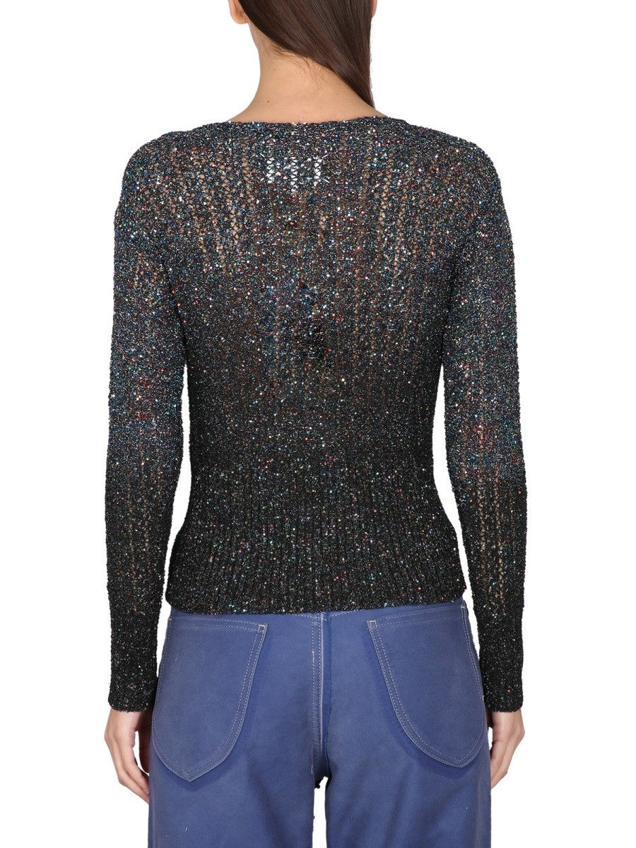 Maison Margiela - Woman - Black - Sweater