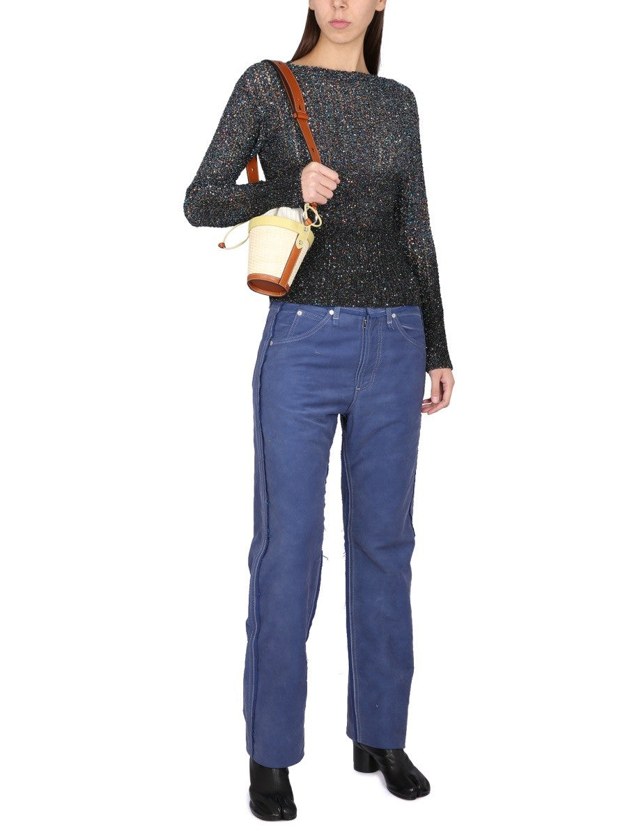 Maison Margiela - Woman - Black - Sweater