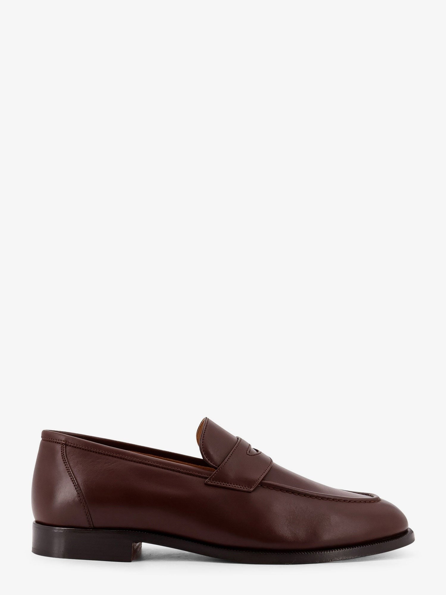 LORO PIANA - Férfi - Barna - Lakkcipő