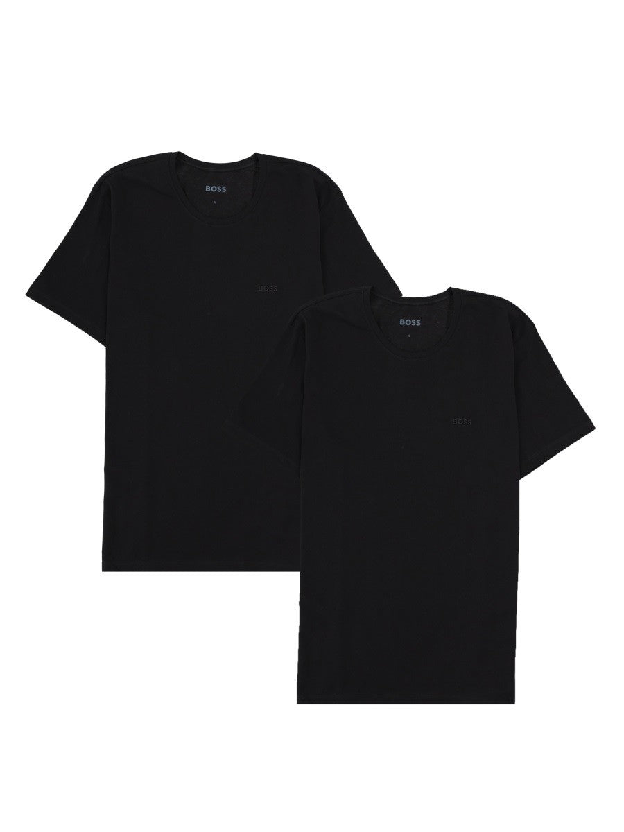 Boss - Man - Black - T-shirt