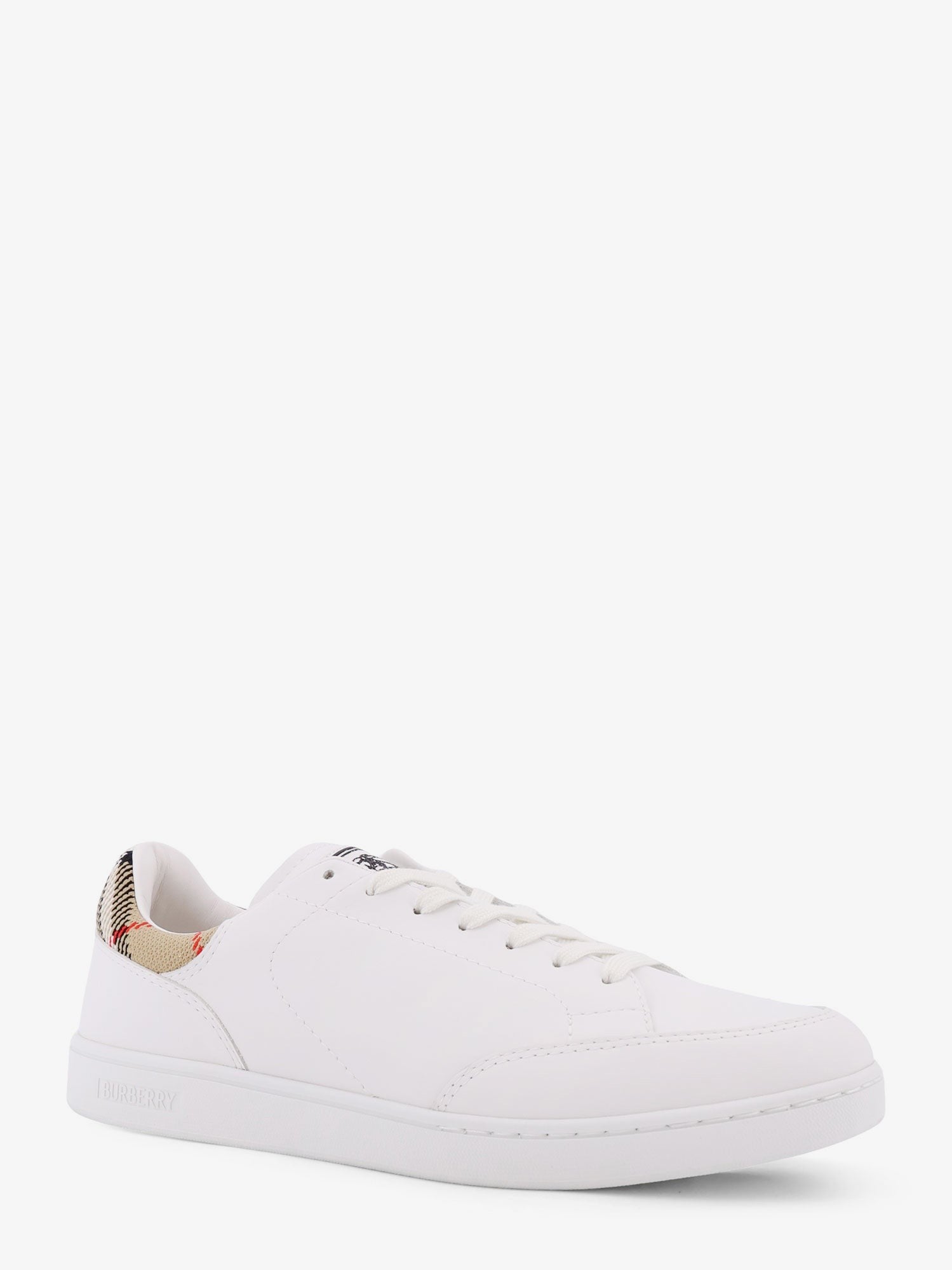 Burberry - Man - P. White/Sand Ip Chk - Sneaker