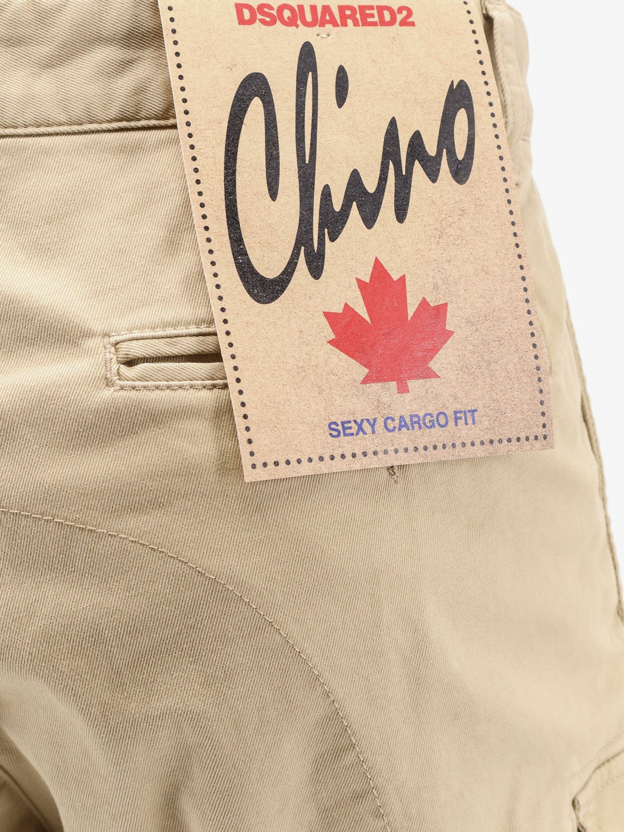Dsquared2 - Man - Beige - Pants