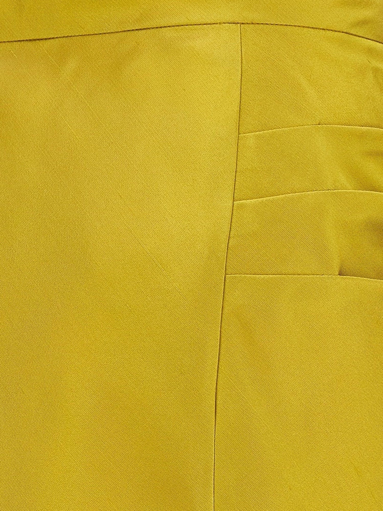 Valentino - Woman - Yellow - Skirt