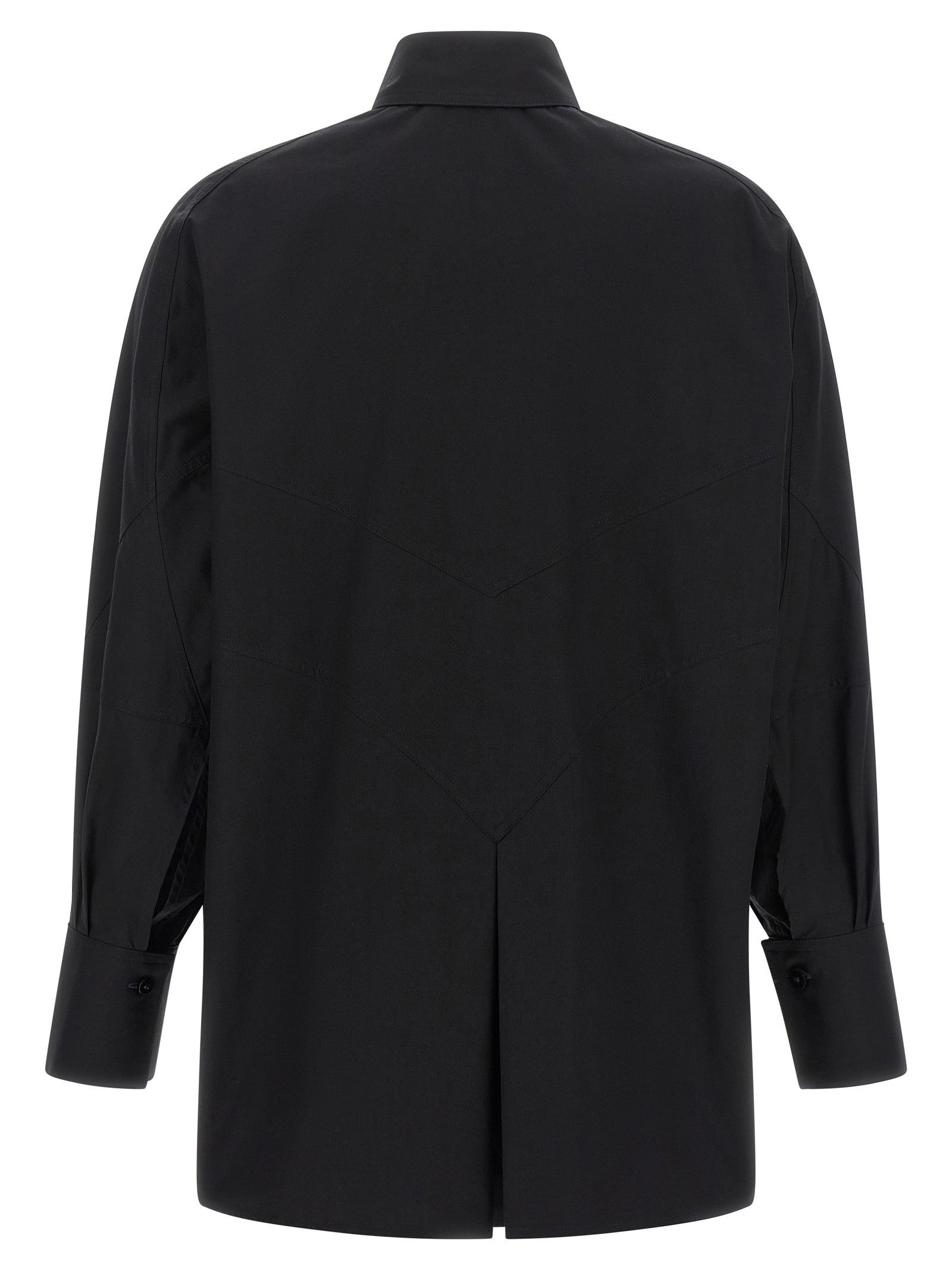 The Attico - nan - Black - Shirt