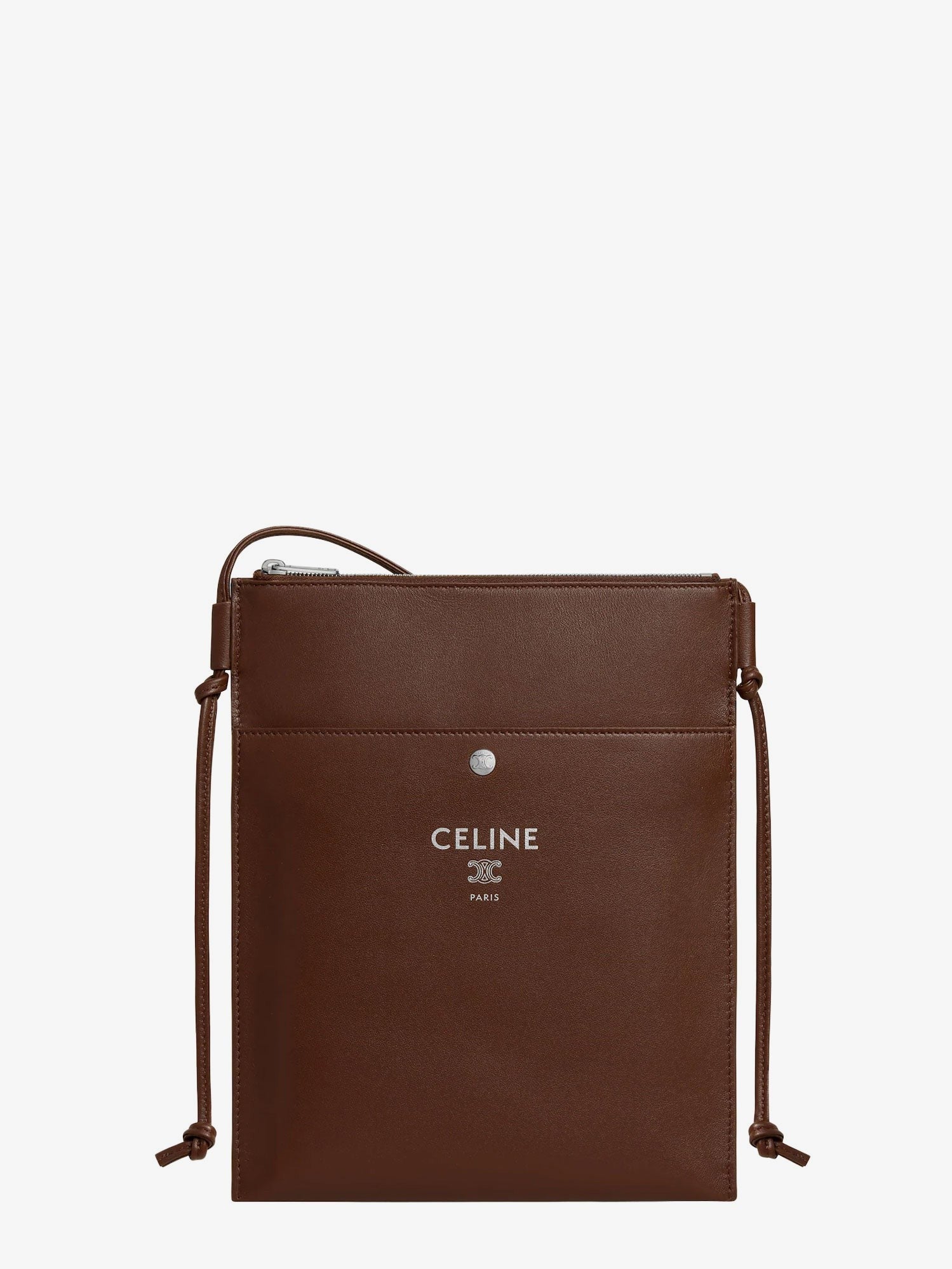 Celine - Unisex - Brown - Crossbody Bag