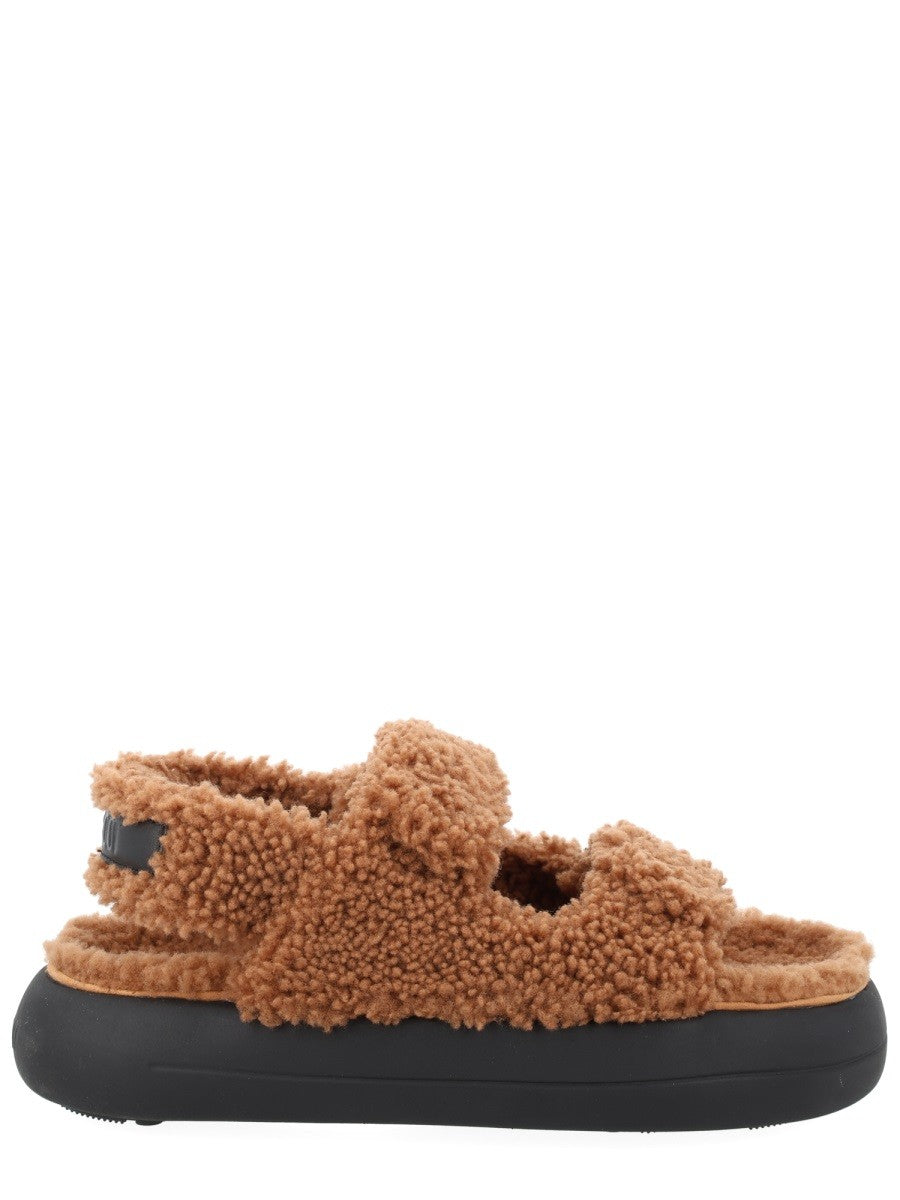 Moon Boot - Woman - Brown - Sandal