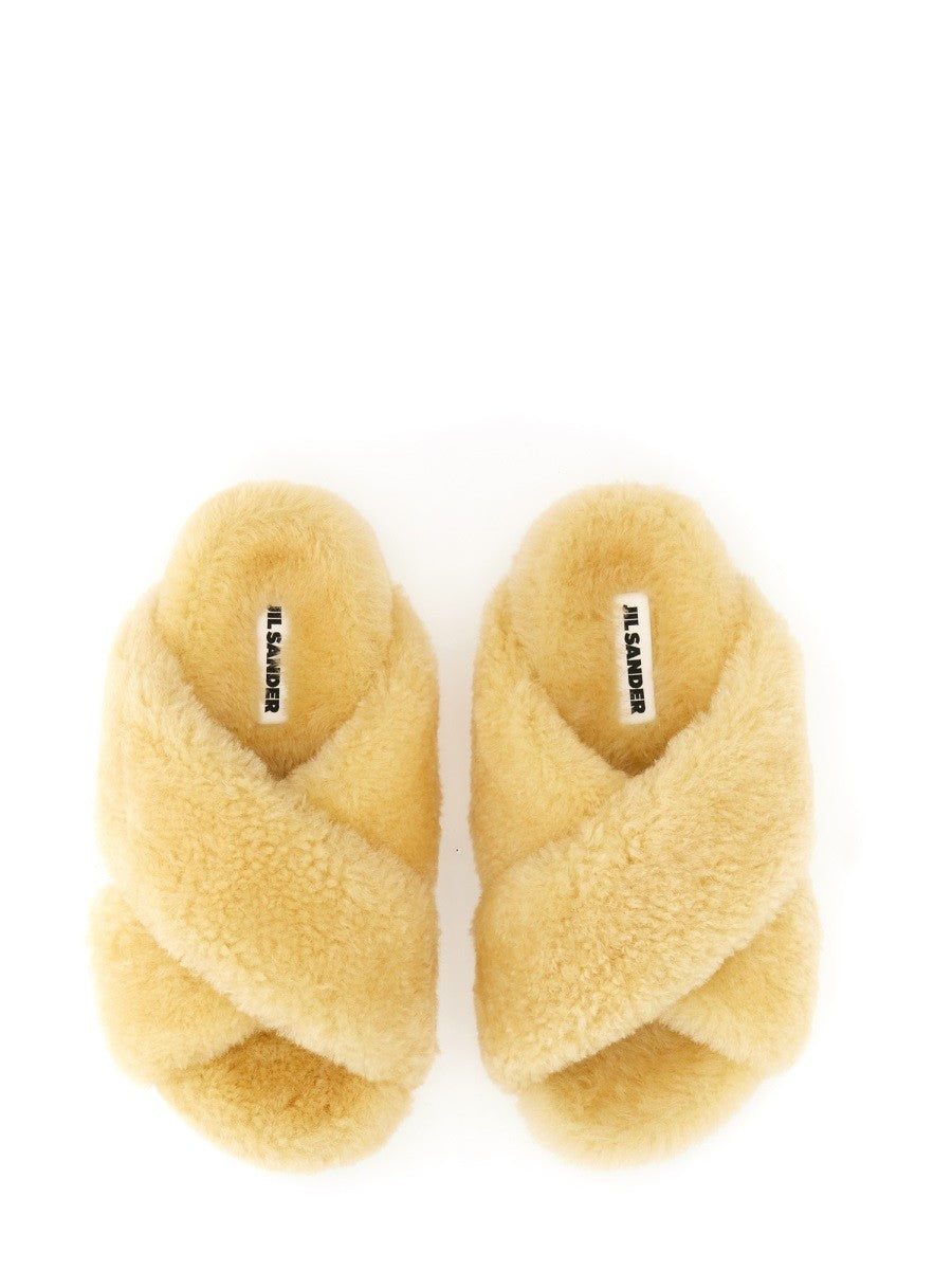 JIL SANDER - Női - Rózsaszín - Szandál