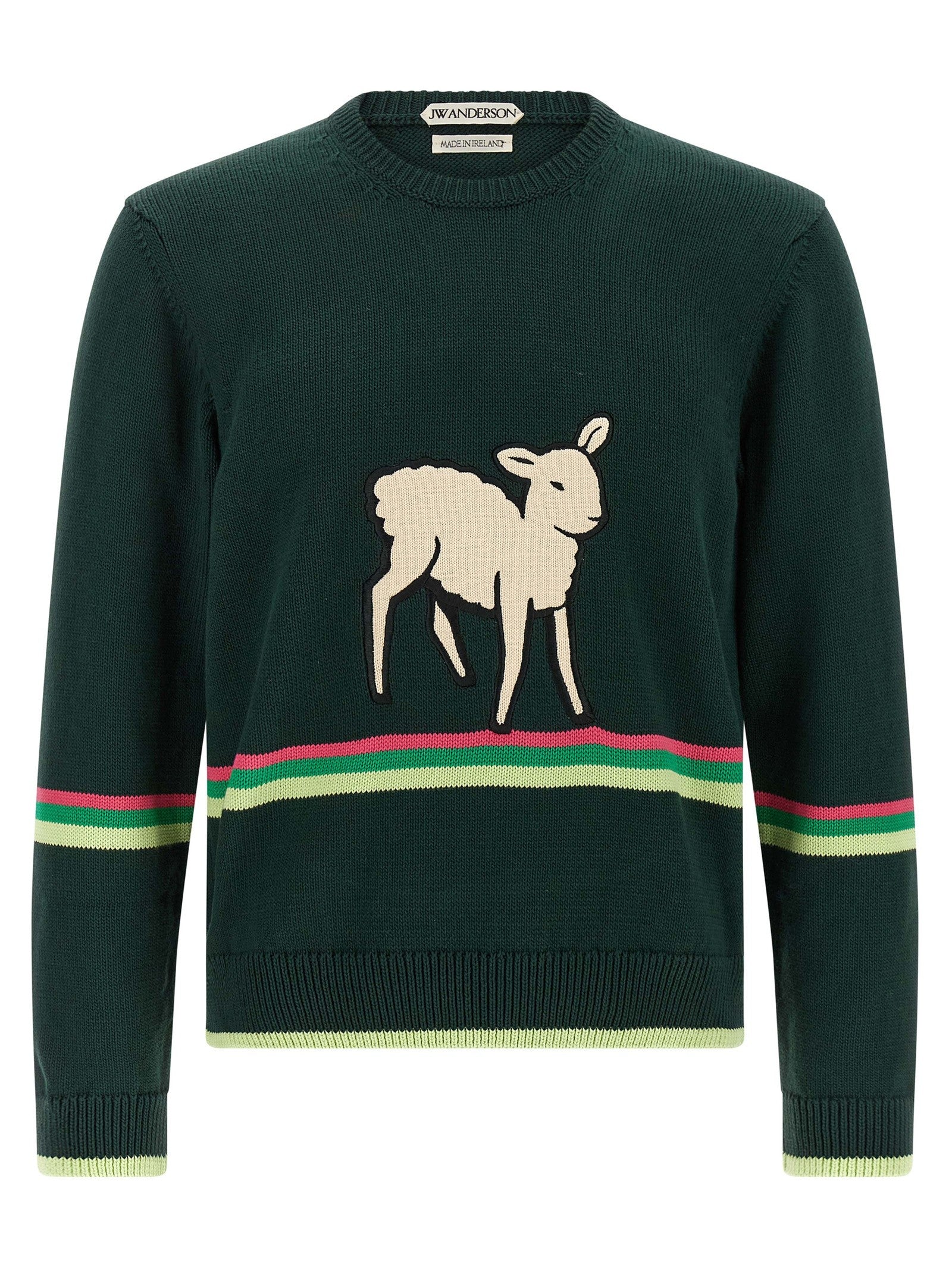 J.W.ANDERSON - nan - Green - Sweater