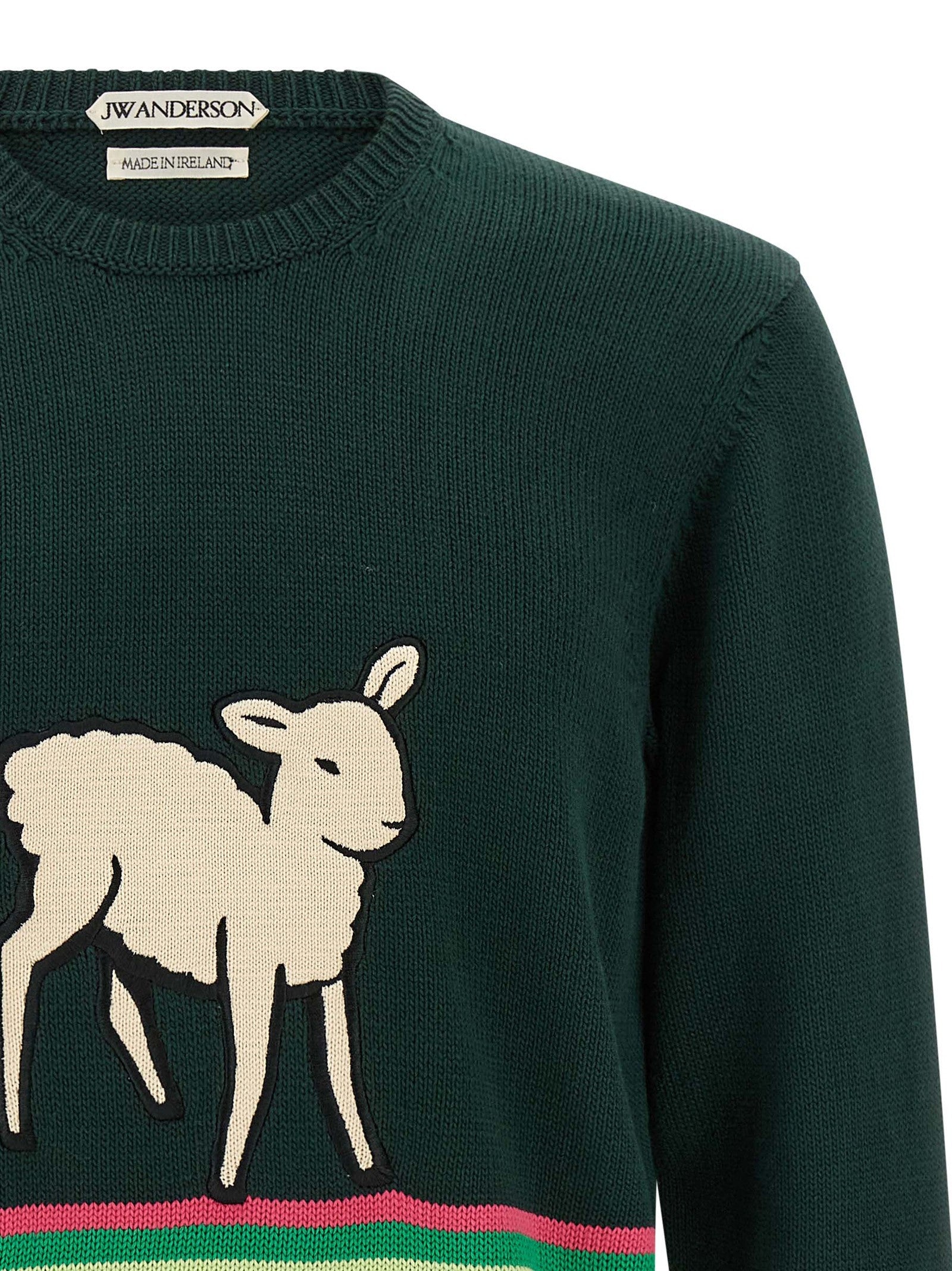 J.W.ANDERSON - nan - Green - Sweater