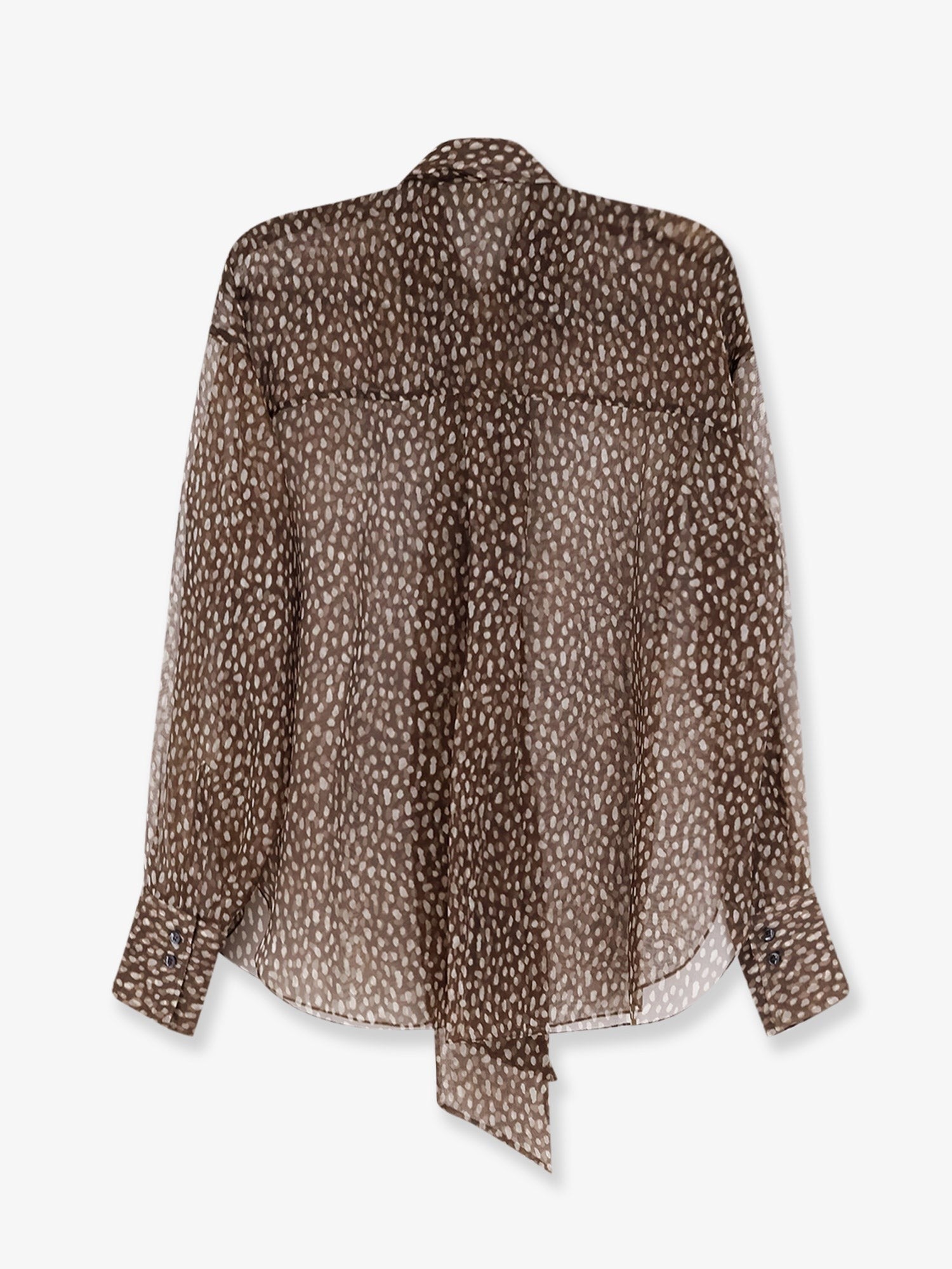 Brunello Cucinelli - Woman - Brown - Shirt