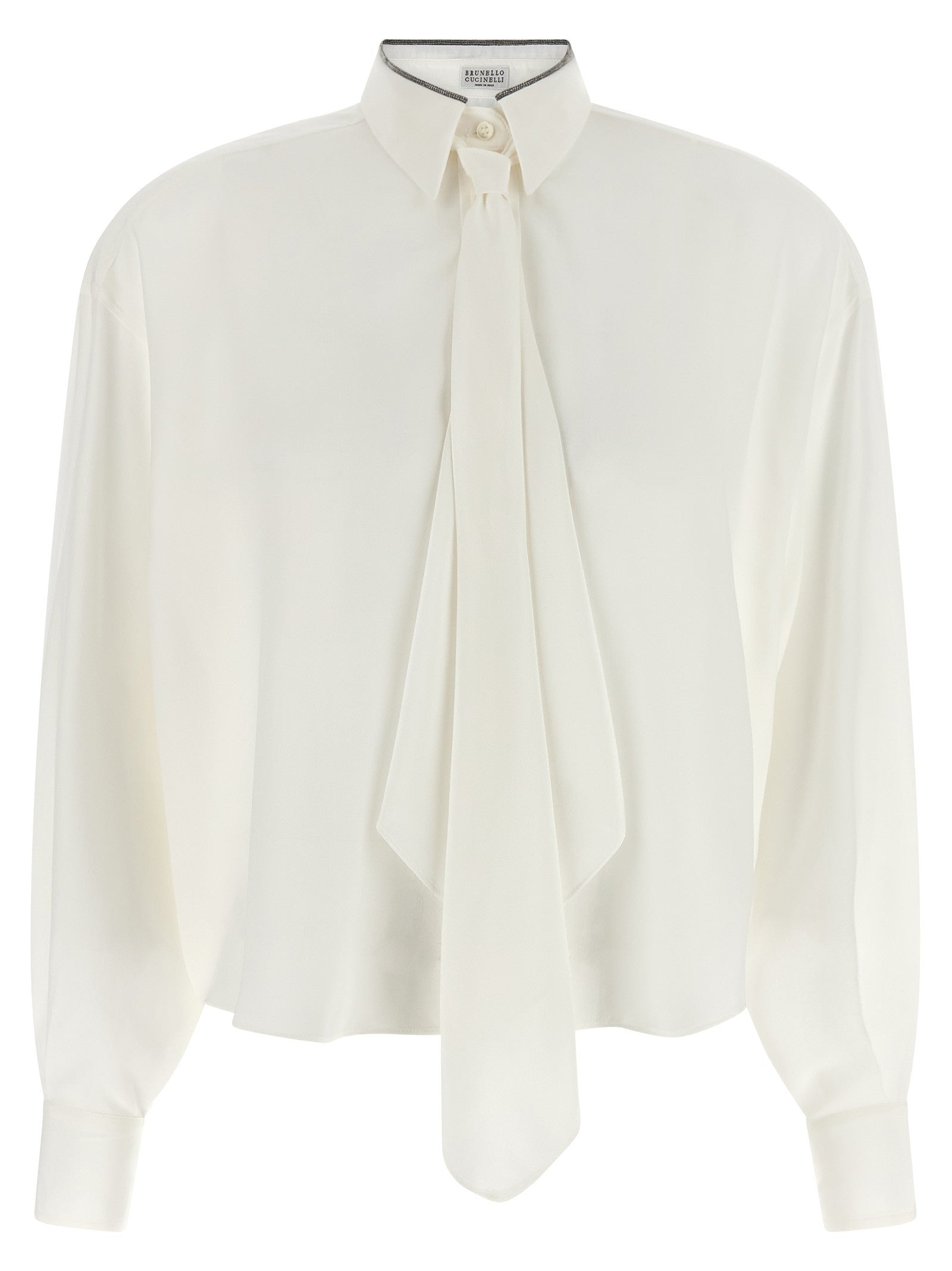 Brunello Cucinelli - nan - White - Shirt