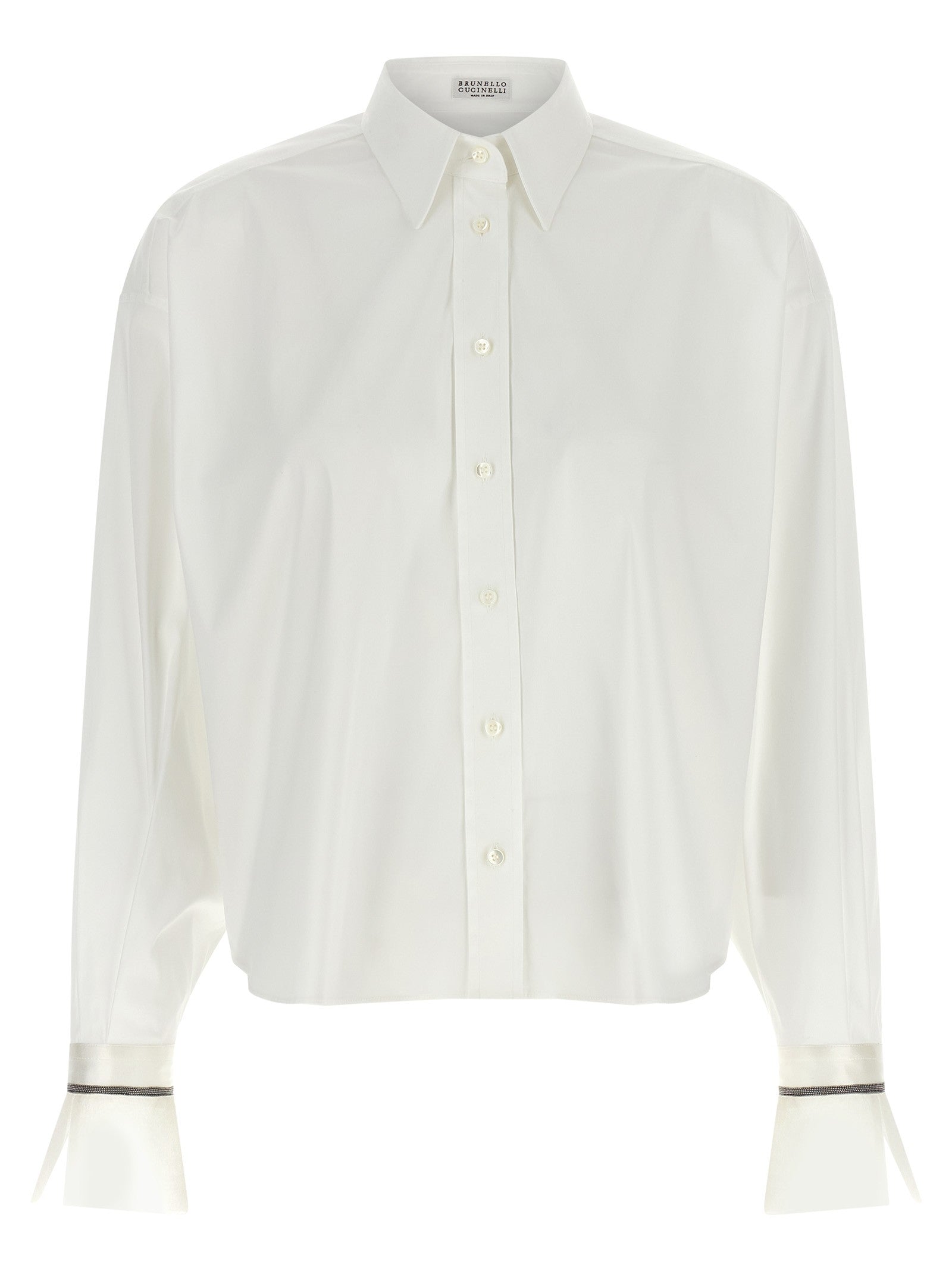 Brunello Cucinelli - nan - White - Shirt