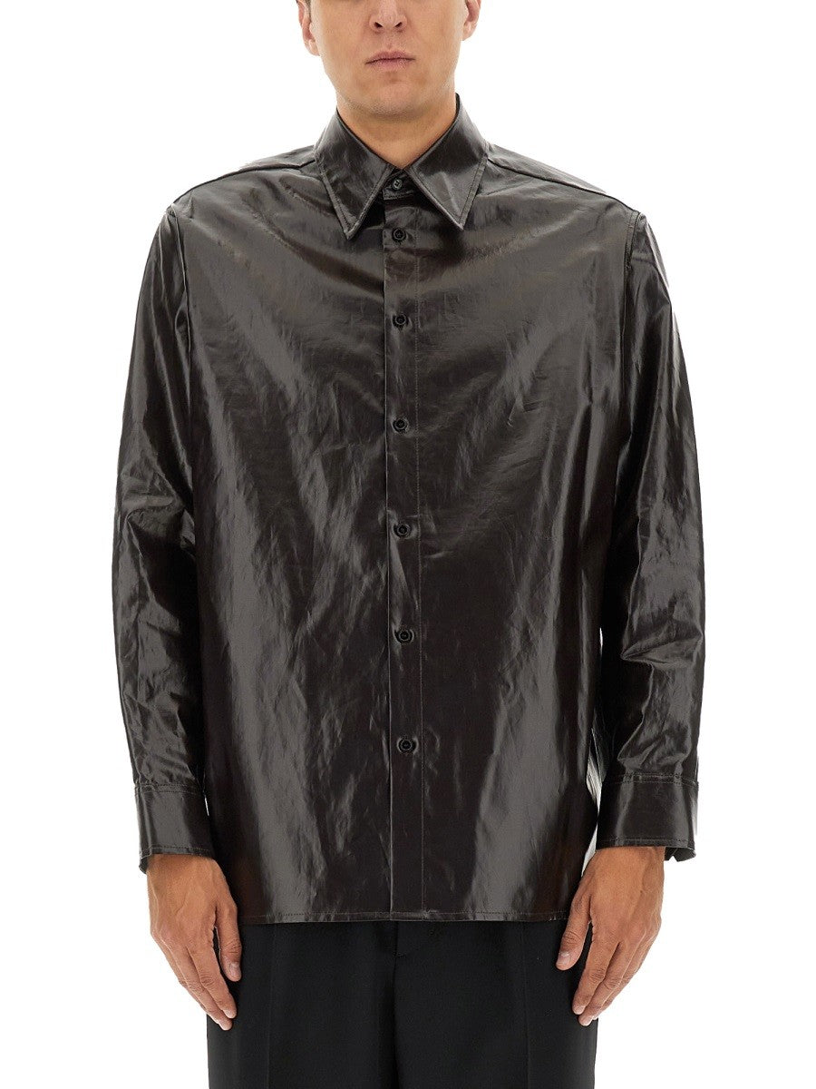 MM6 MAISON MARGIELA - Man - Brown - Shirt