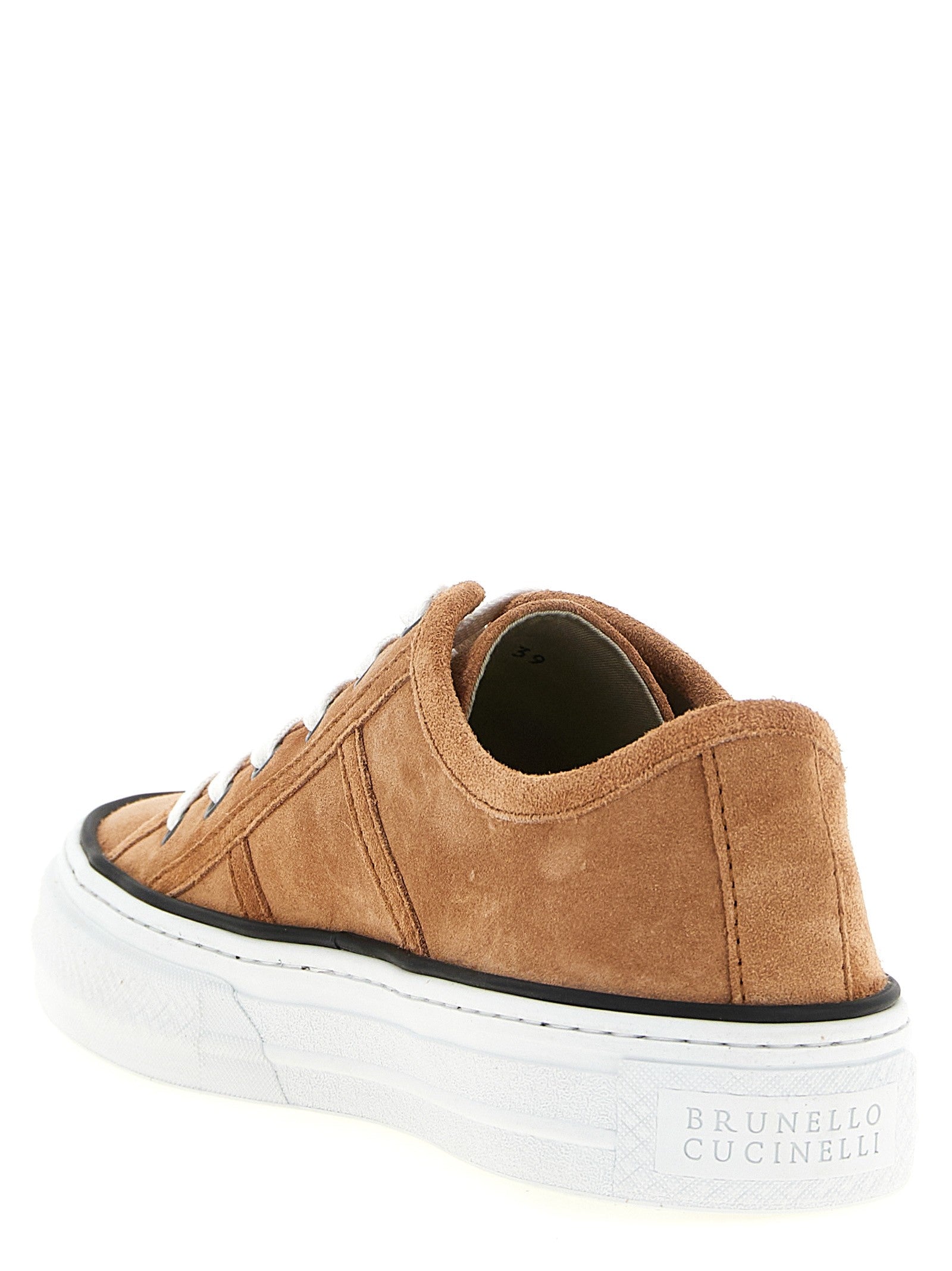 Brunello Cucinelli - nan - Brown - Sneaker