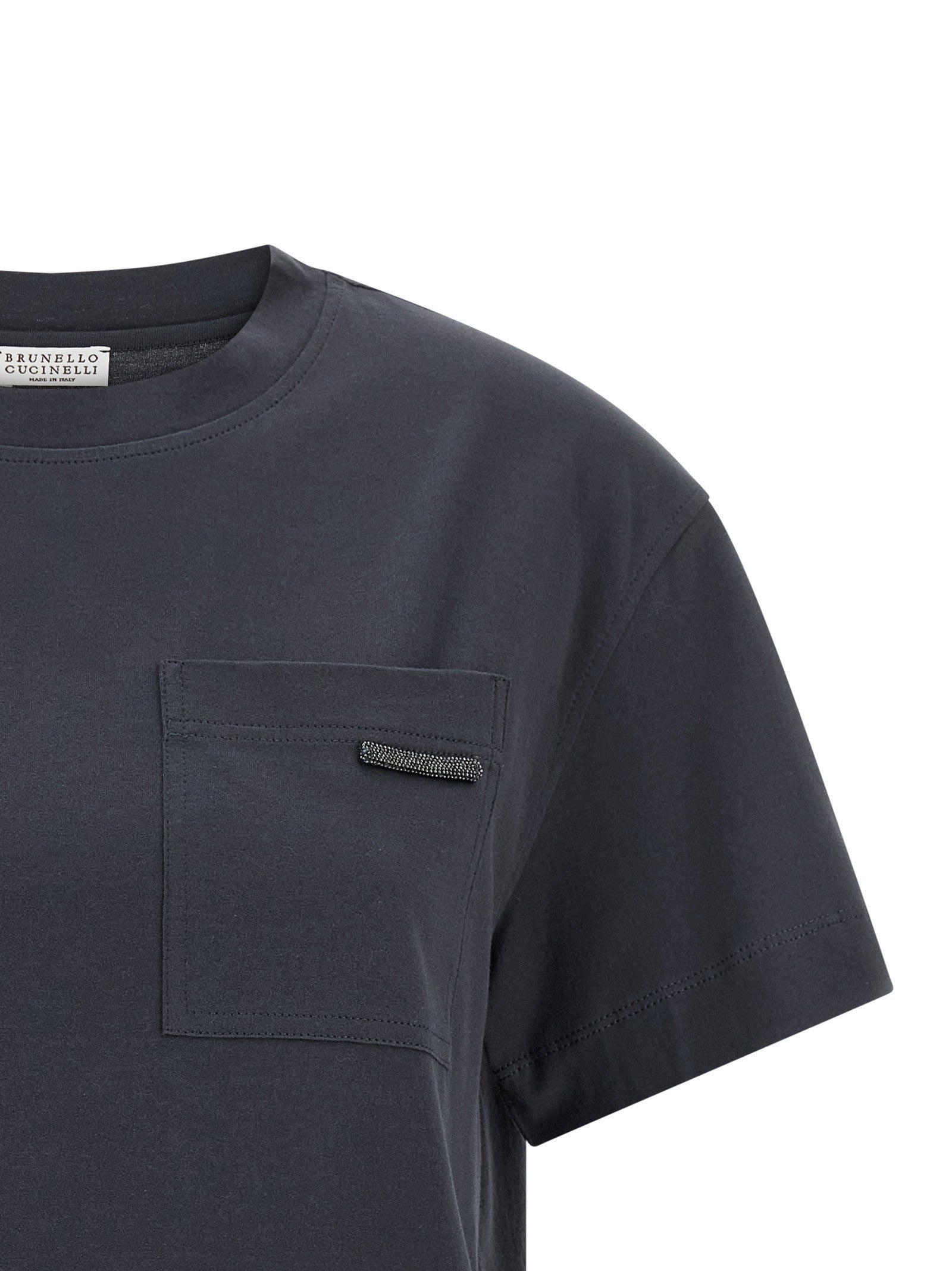 Brunello Cucinelli - nan - Blue - T-shirt