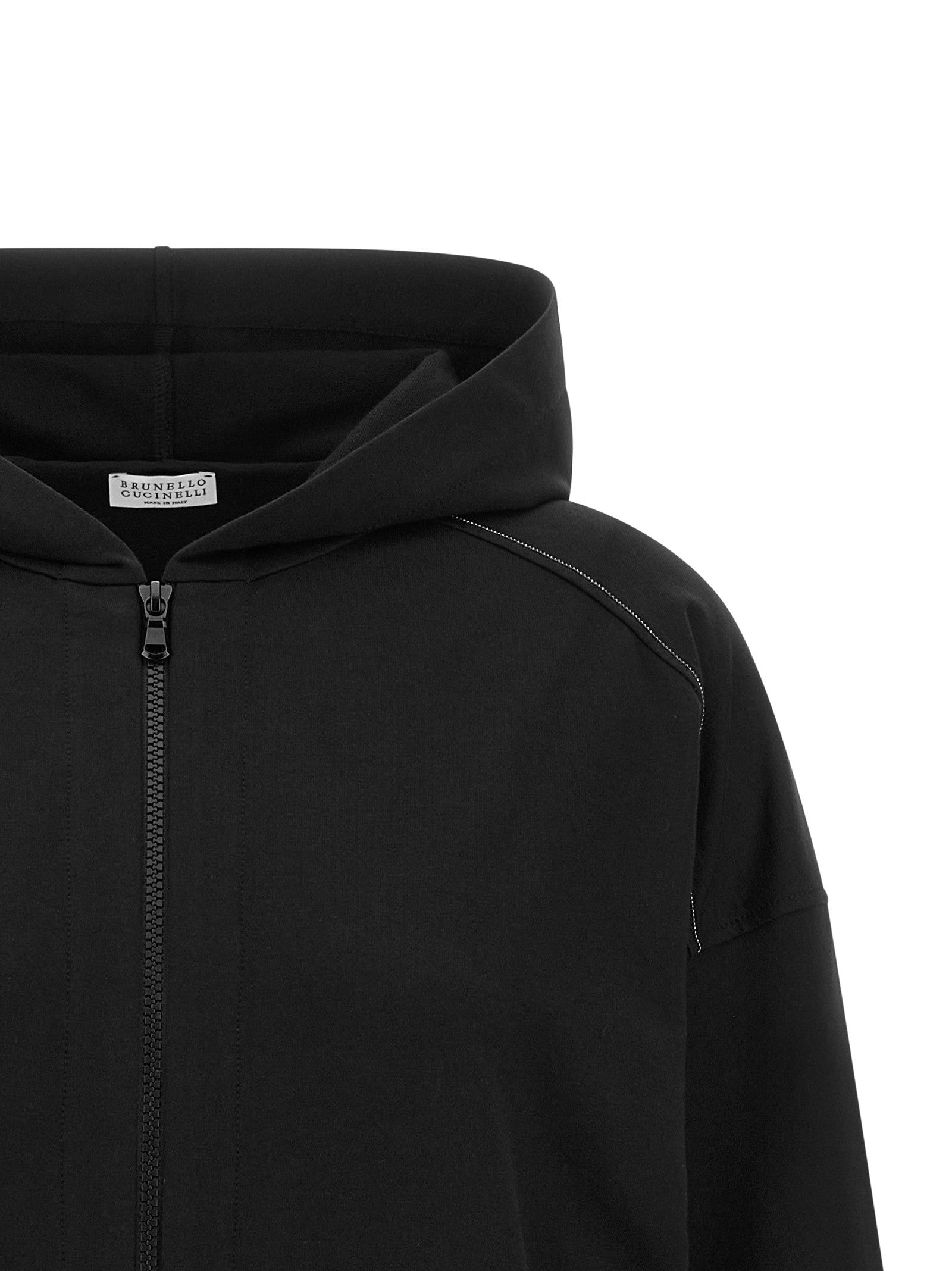 Brunello Cucinelli - nan - Black - Sweatshirt