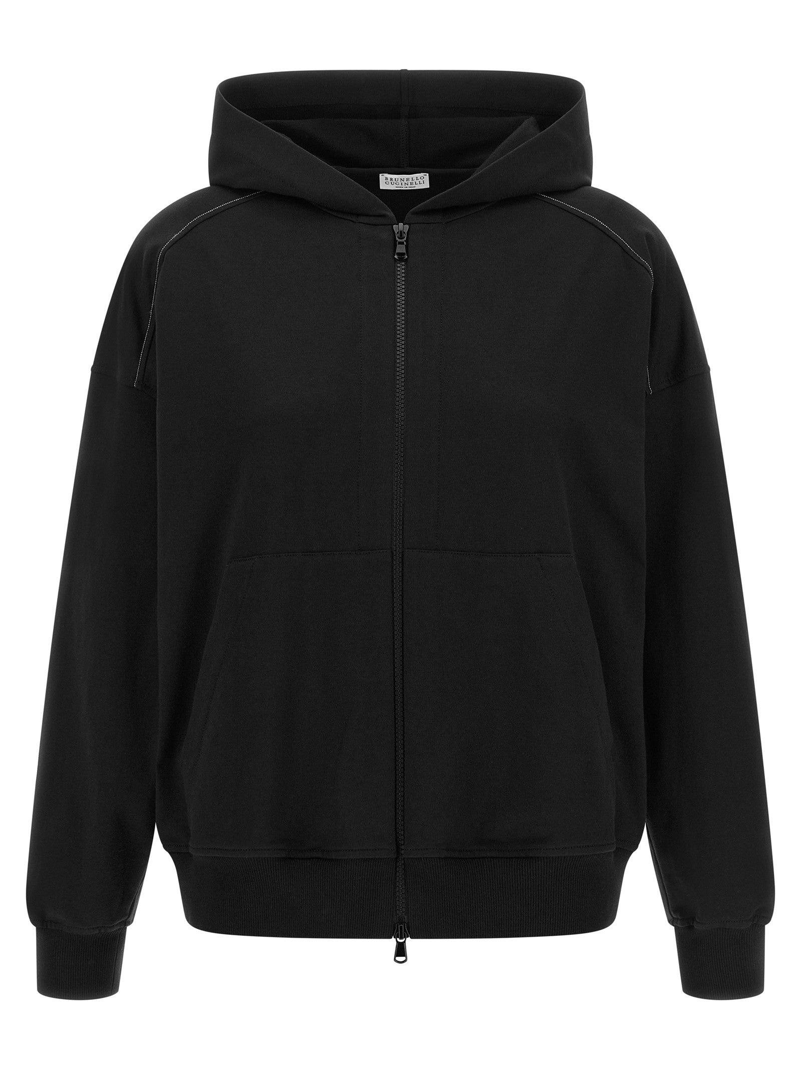 Brunello Cucinelli - nan - Black - Sweatshirt
