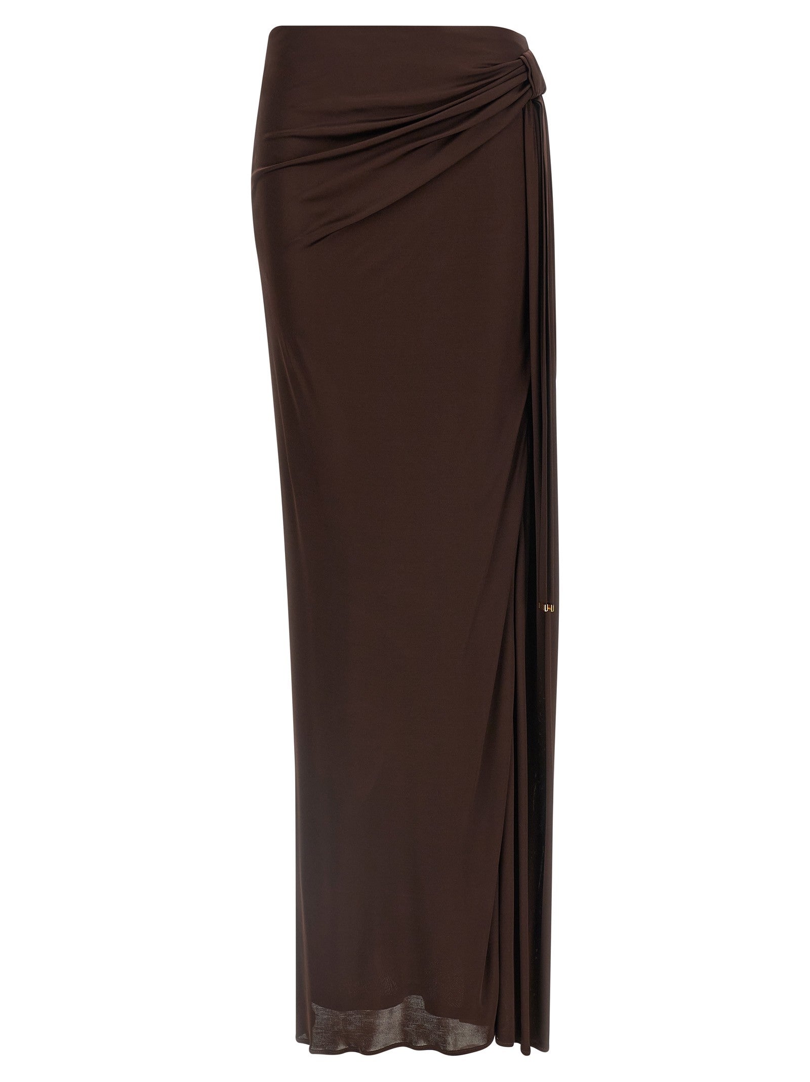 Elisabetta Franchi - nan - Brown - Skirt