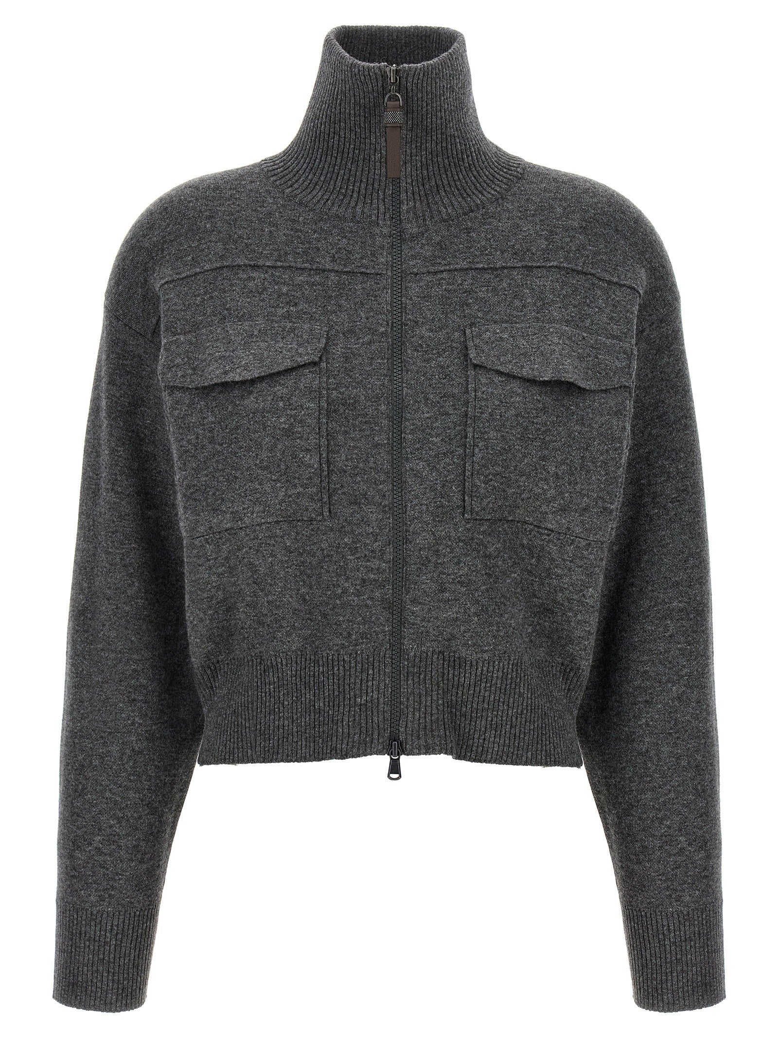 Brunello Cucinelli - nan - Grey - Sweater
