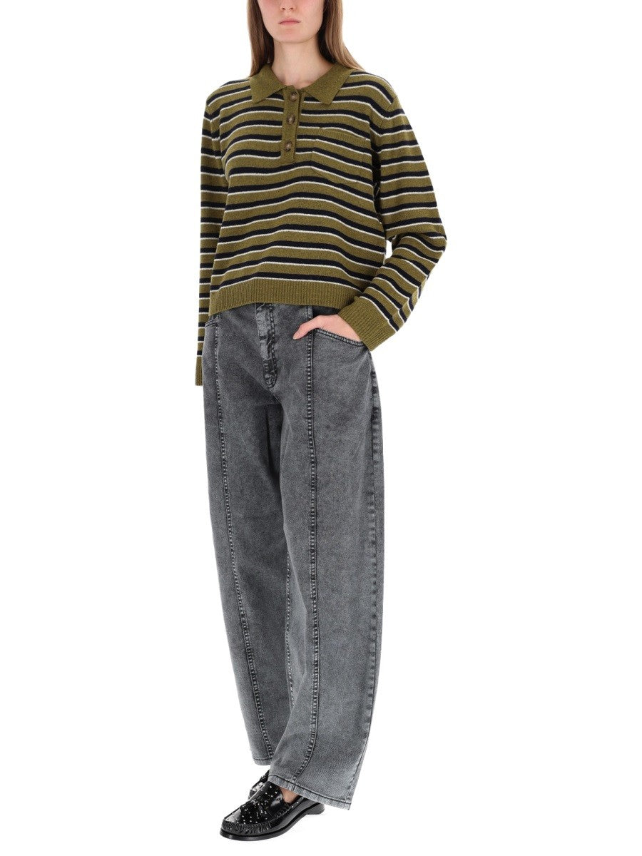 BAUM UND PFERDGARTEN - Női - Zöld - Pulóver