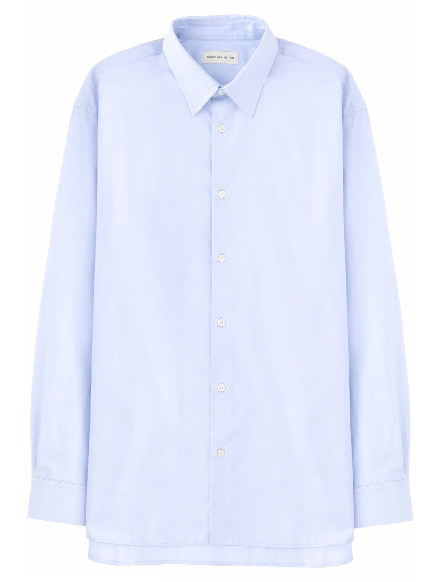 Dries Van Noten - Férfi - Kék - Ing