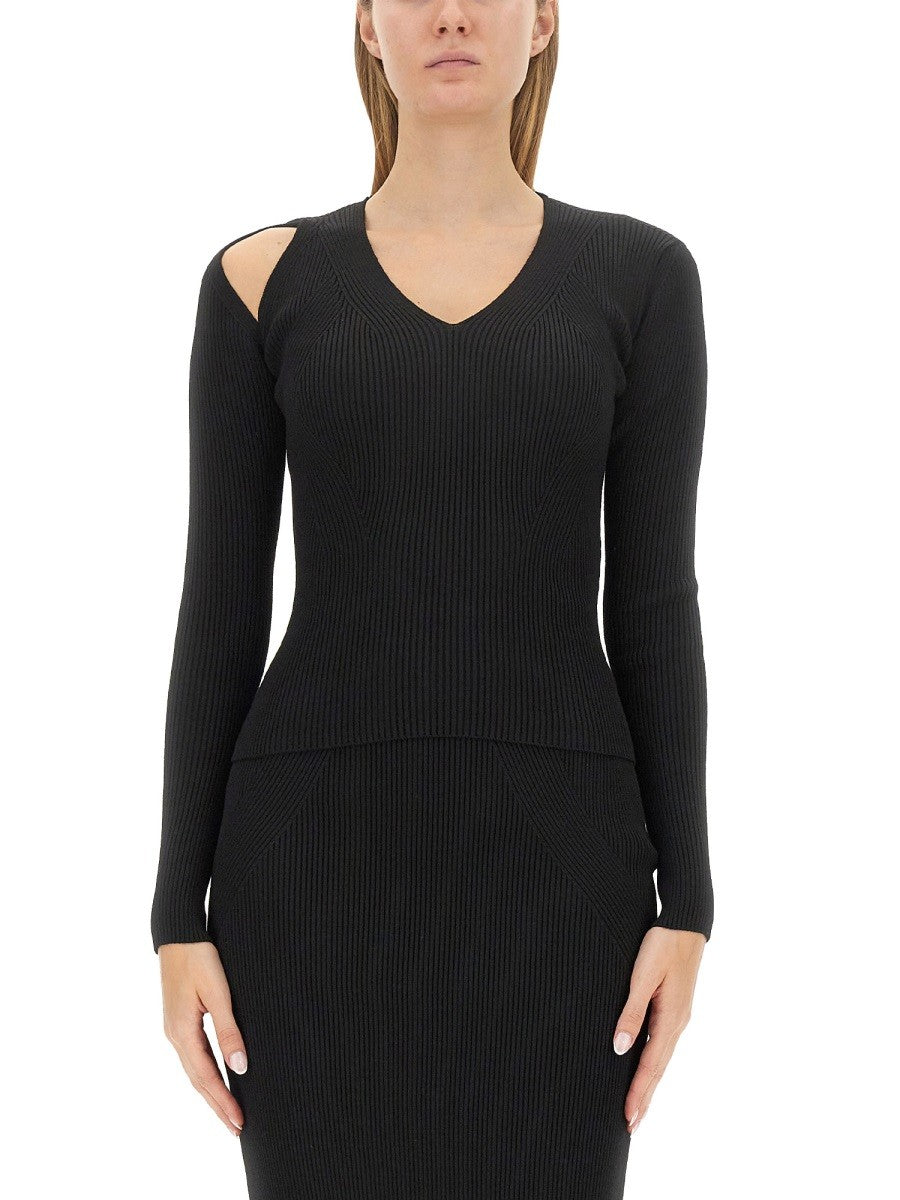 Alexander Mcqueen - Woman - Black - Sweater