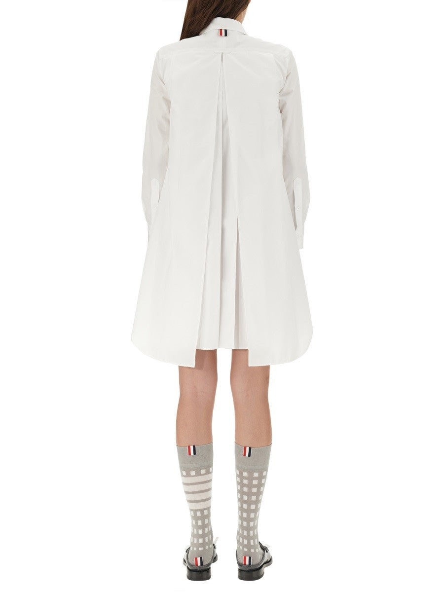 THOM BROWNE - Woman - White - Dress