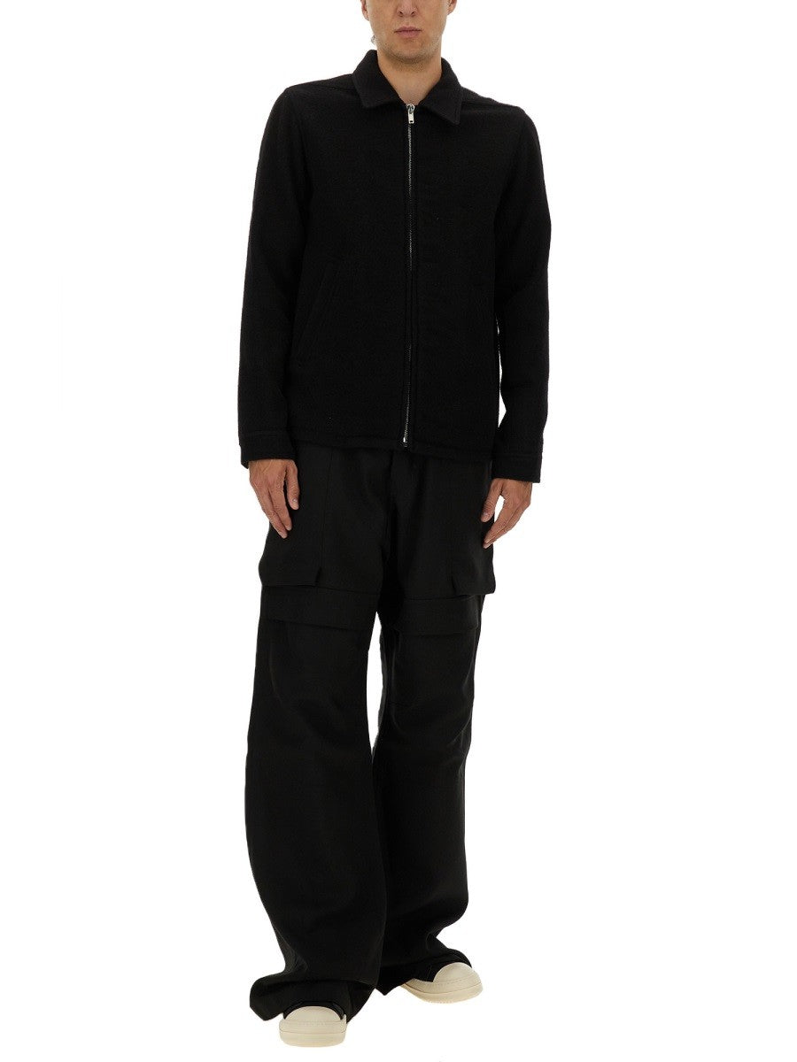 RICK OWENS - Man - Black - Jacket
