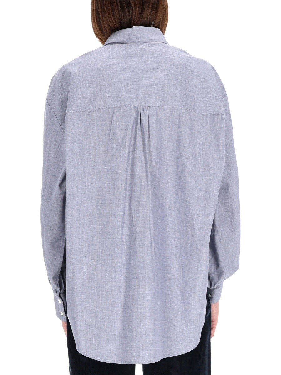 ASPESI - Woman - Blue - Shirt