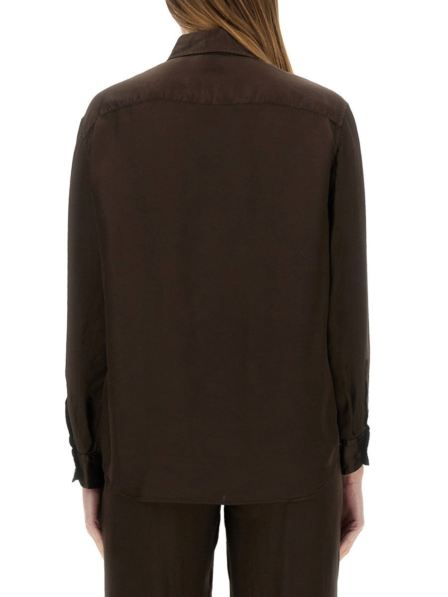 ASPESI - Woman - Brown - Shirt