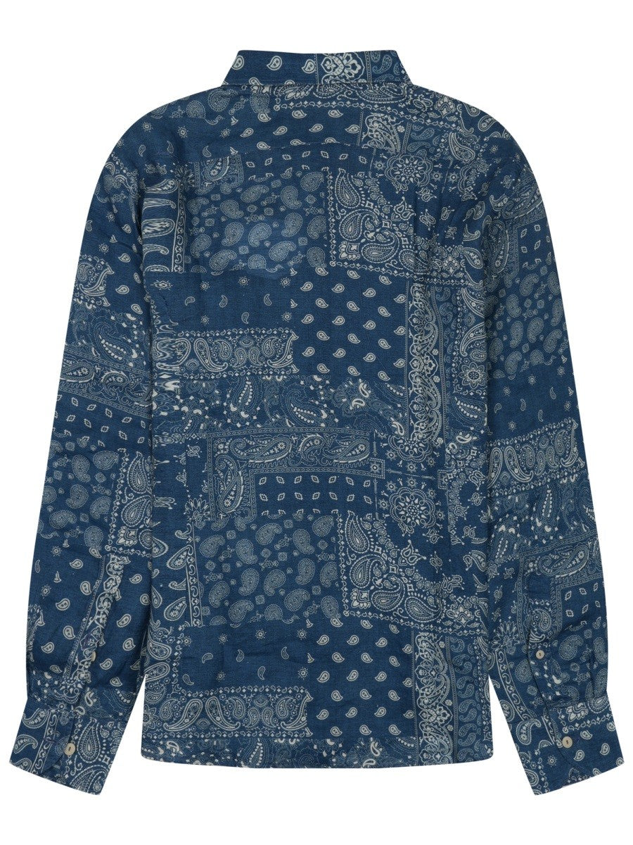 MC2 SAINT BARTH - Férfi - Kék - Ing