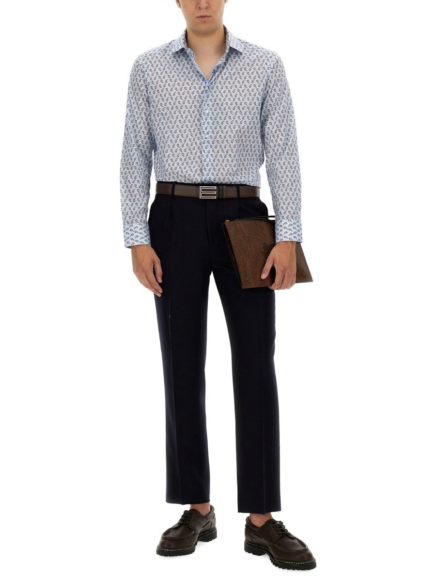 Etro - Férfi - Kék - Ing