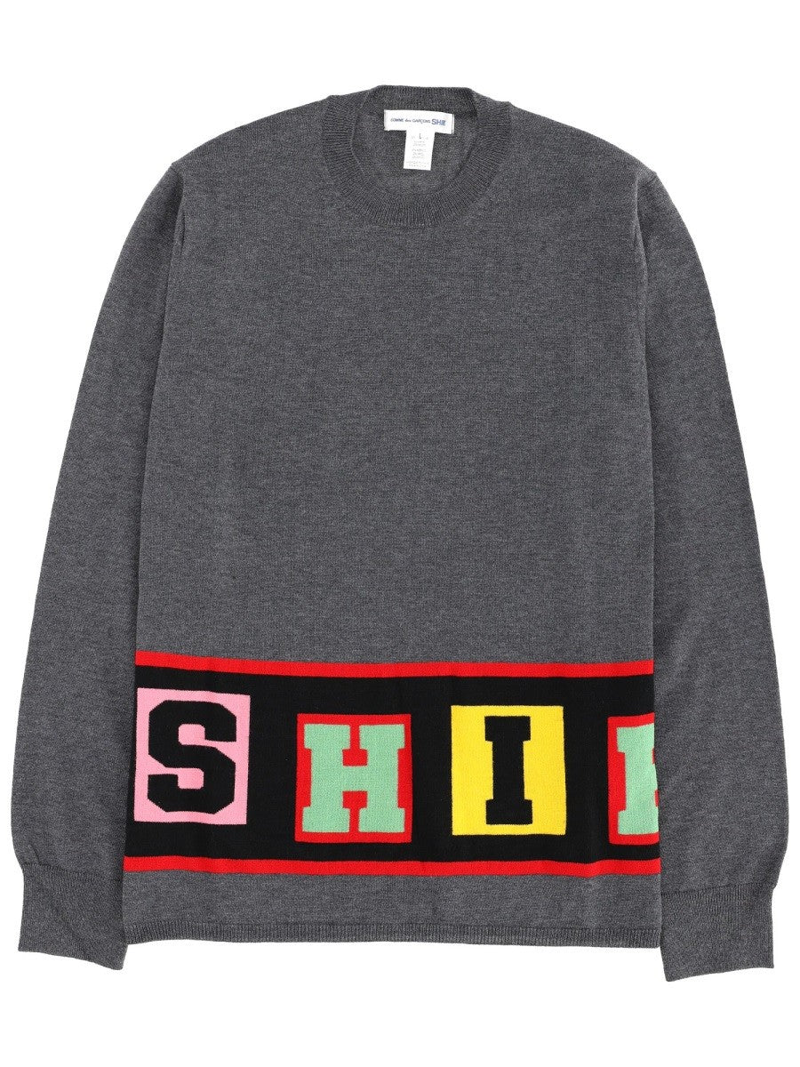 COMME DES GARCONS SHIRT - Man - Grey - Shirt