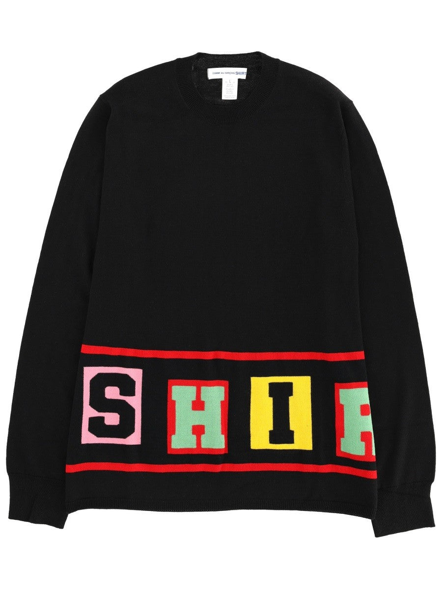 COMME DES GARCONS SHIRT - Man - Black - Shirt