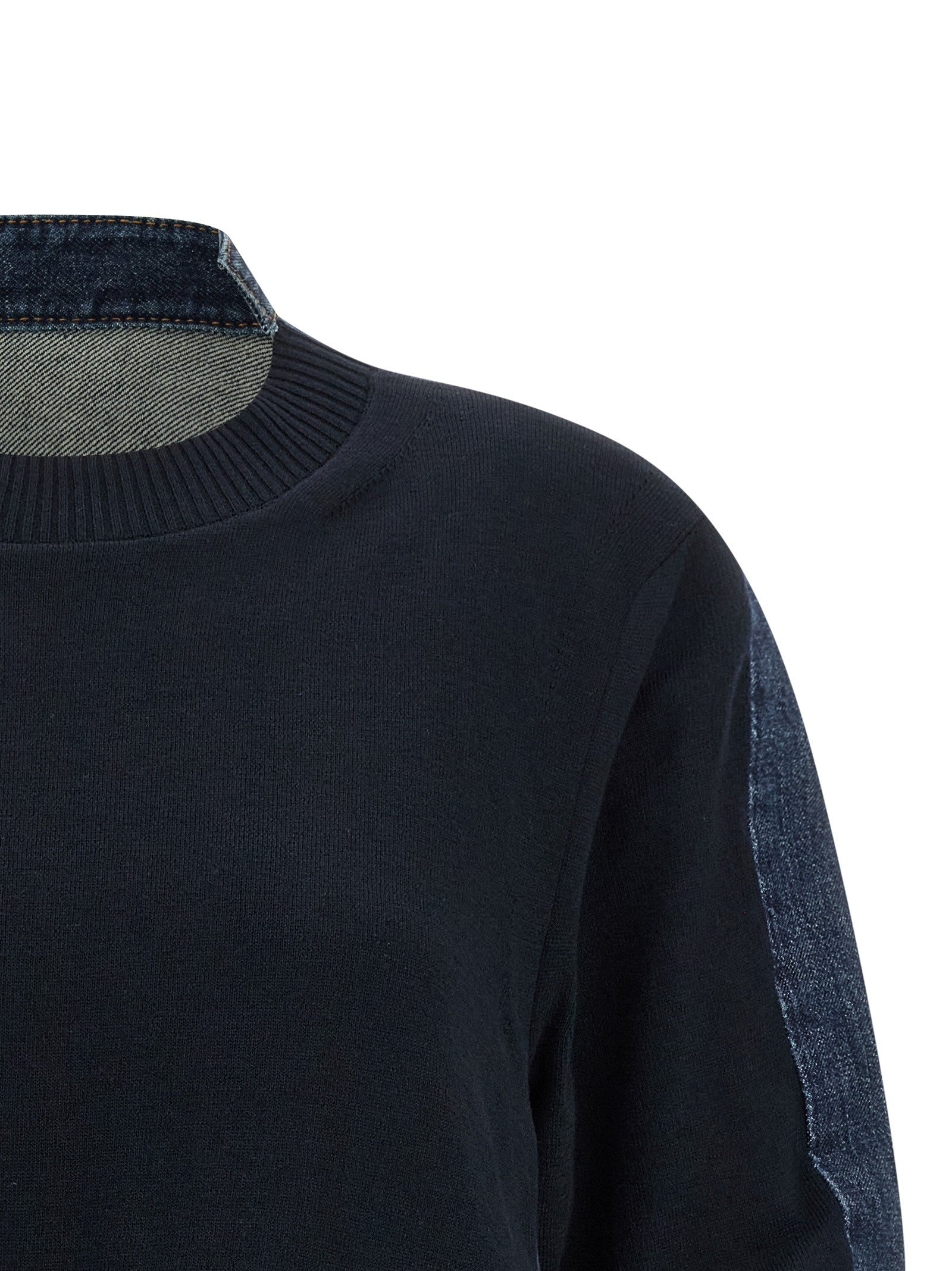 SACAI - nan - Blue - Sweater